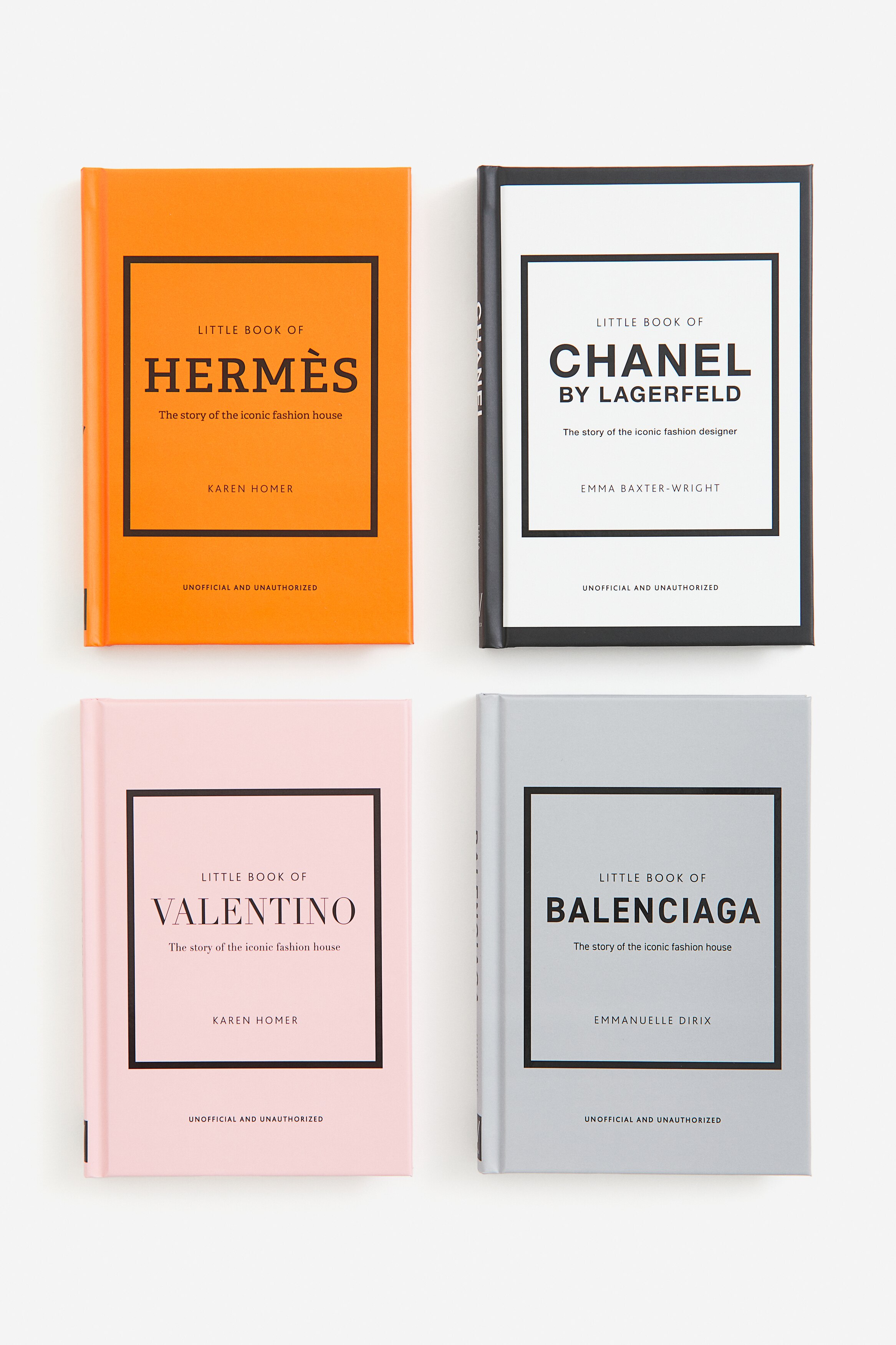 ハイブランド Little Book of Fashion 9冊セット ハイブランド Little Book of Fashion 9冊セット