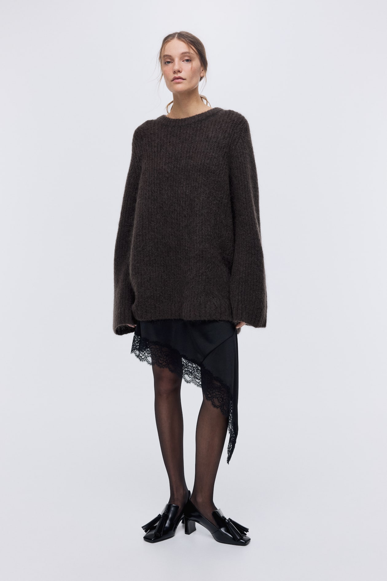 Mohair-Blend Sweater - image 5