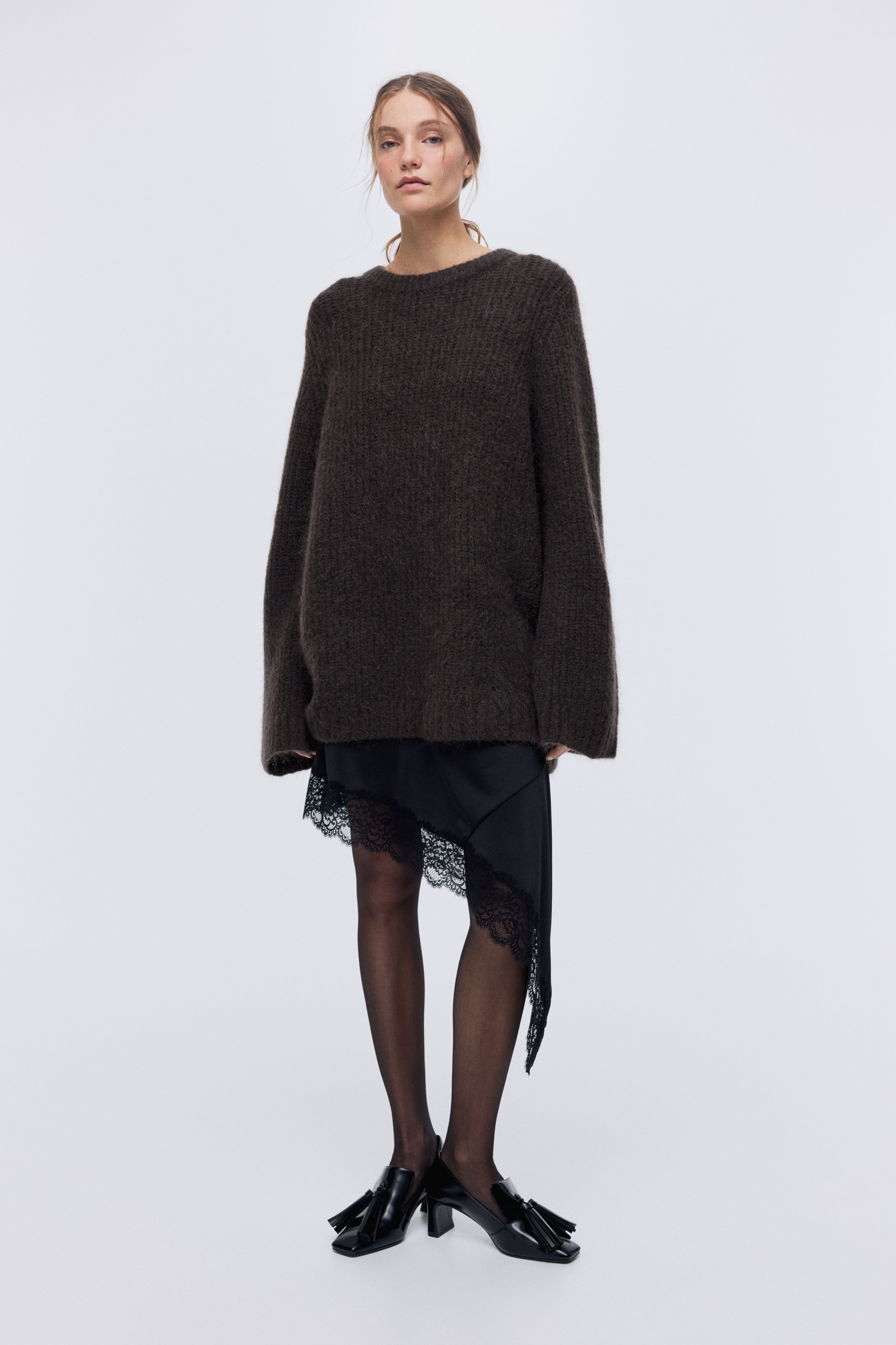 Mohair-Blend Sweater