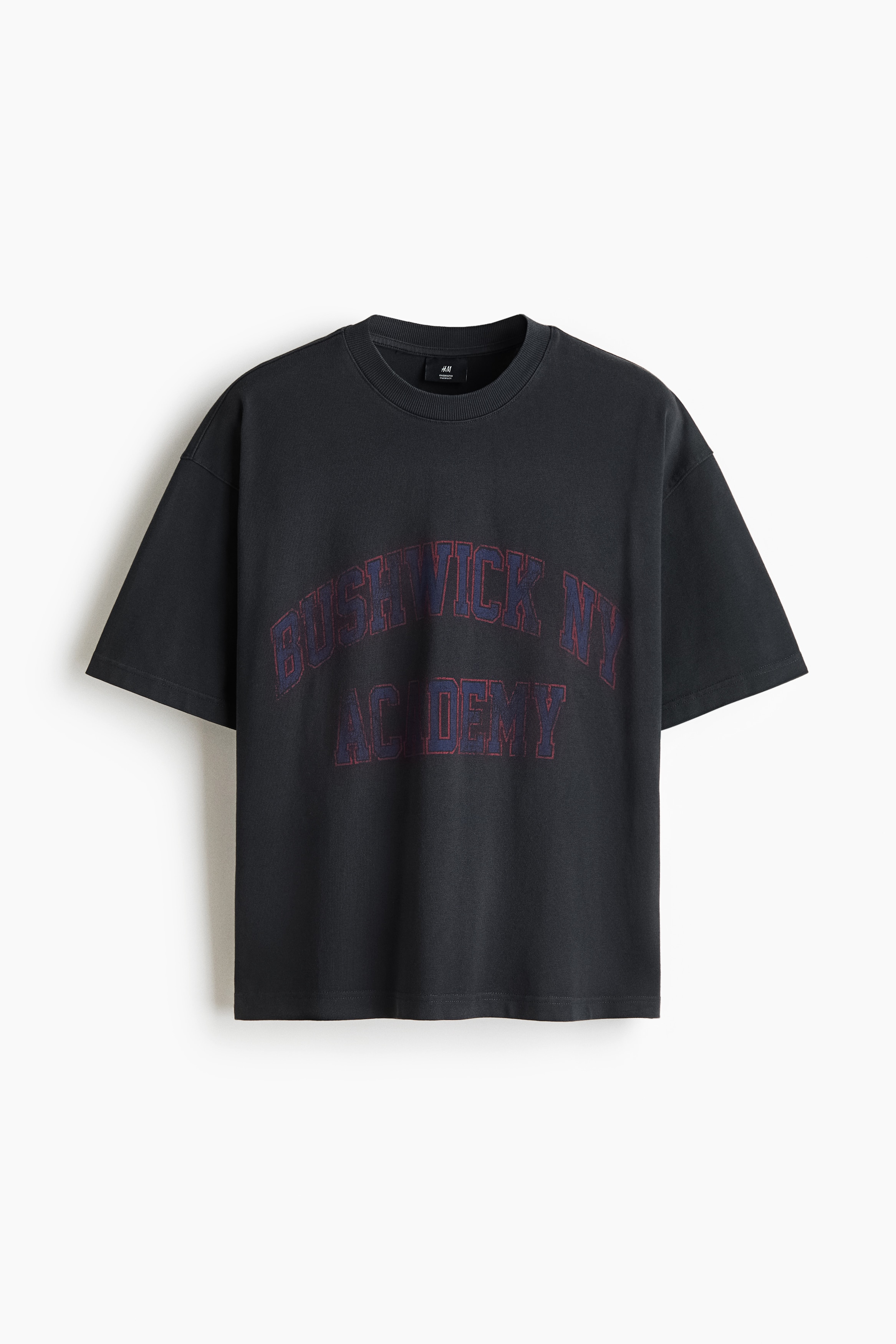 Oversized Fit Boxy printed cotton T-shirt