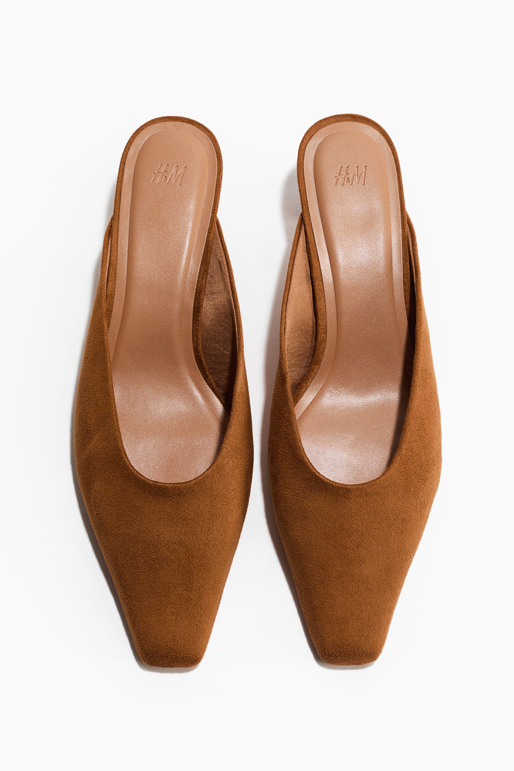 Heeled Mules
