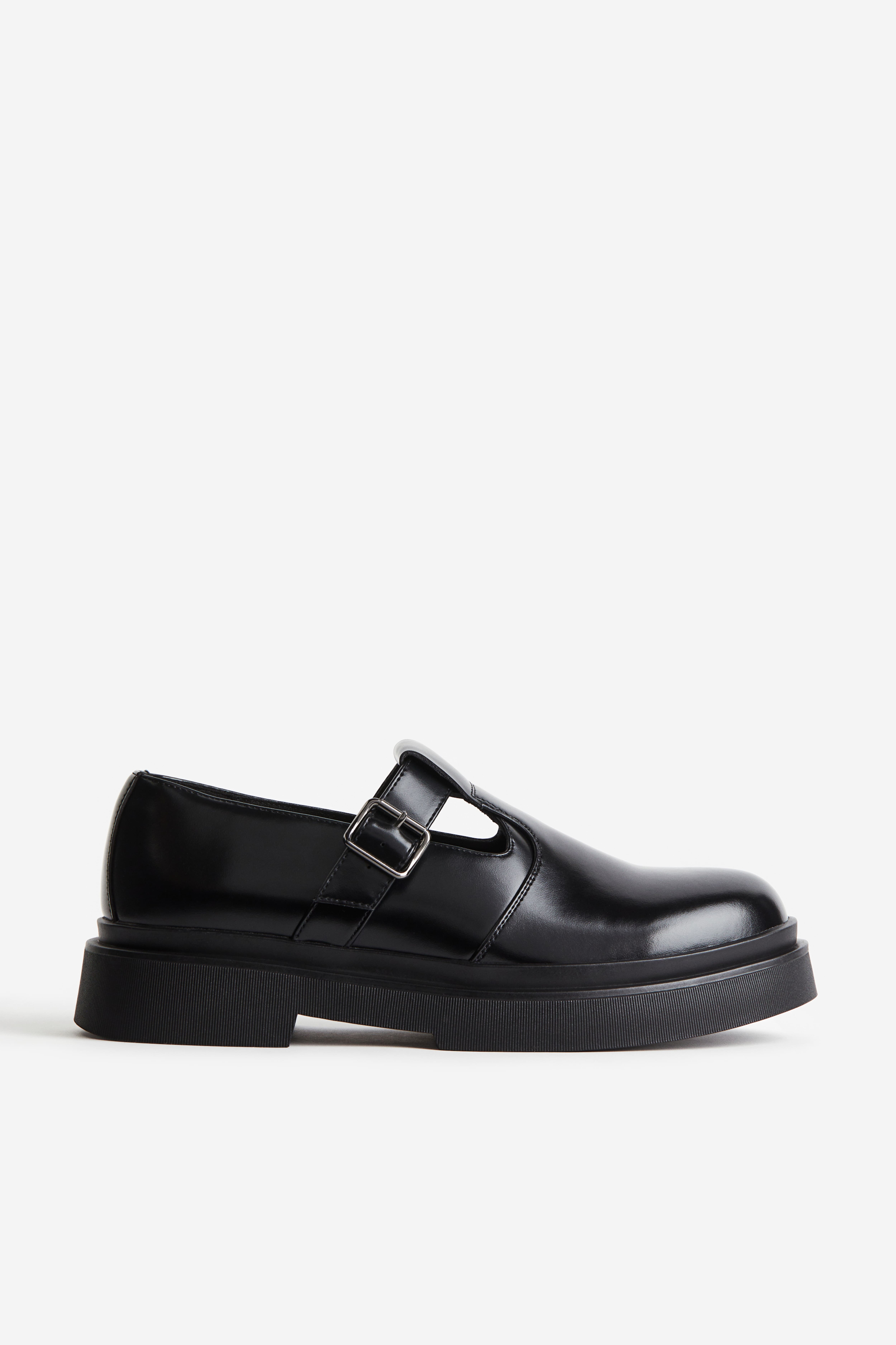 H&m black dress shoes hotsell