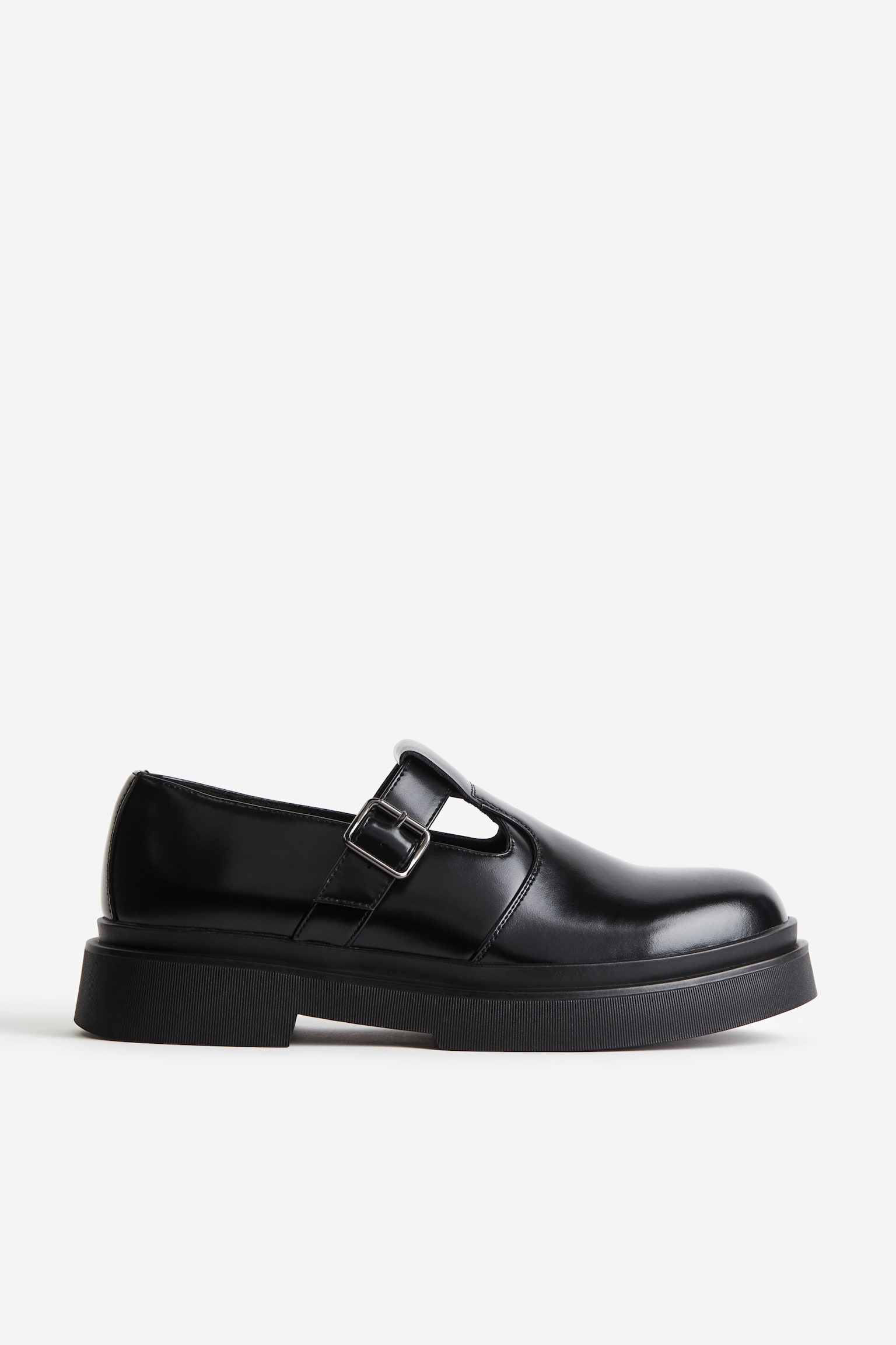 Buckled shoes - Black - 1