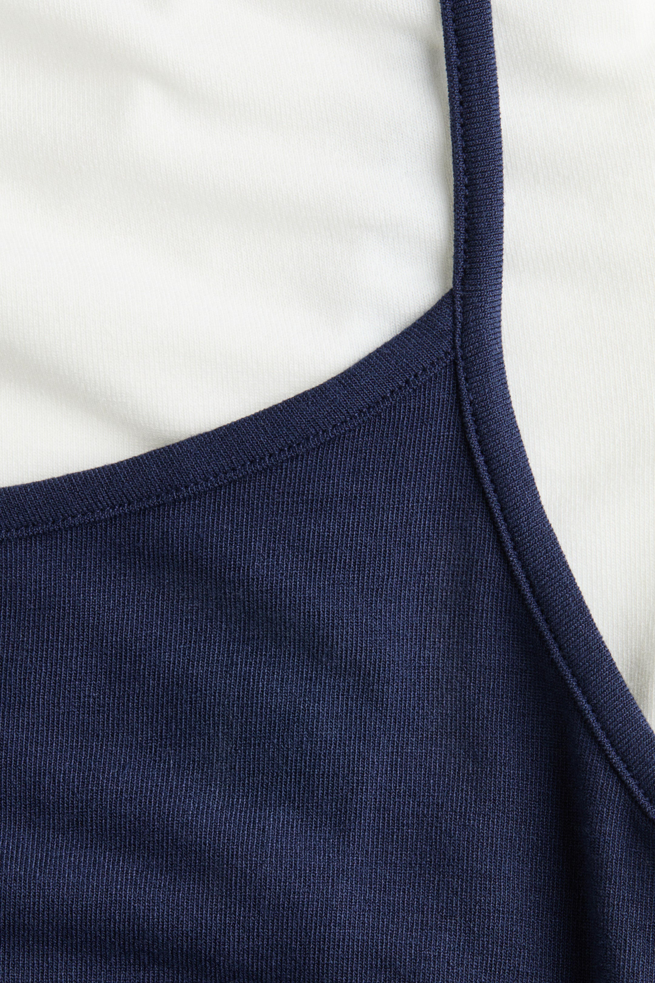 Layered Jersey Top