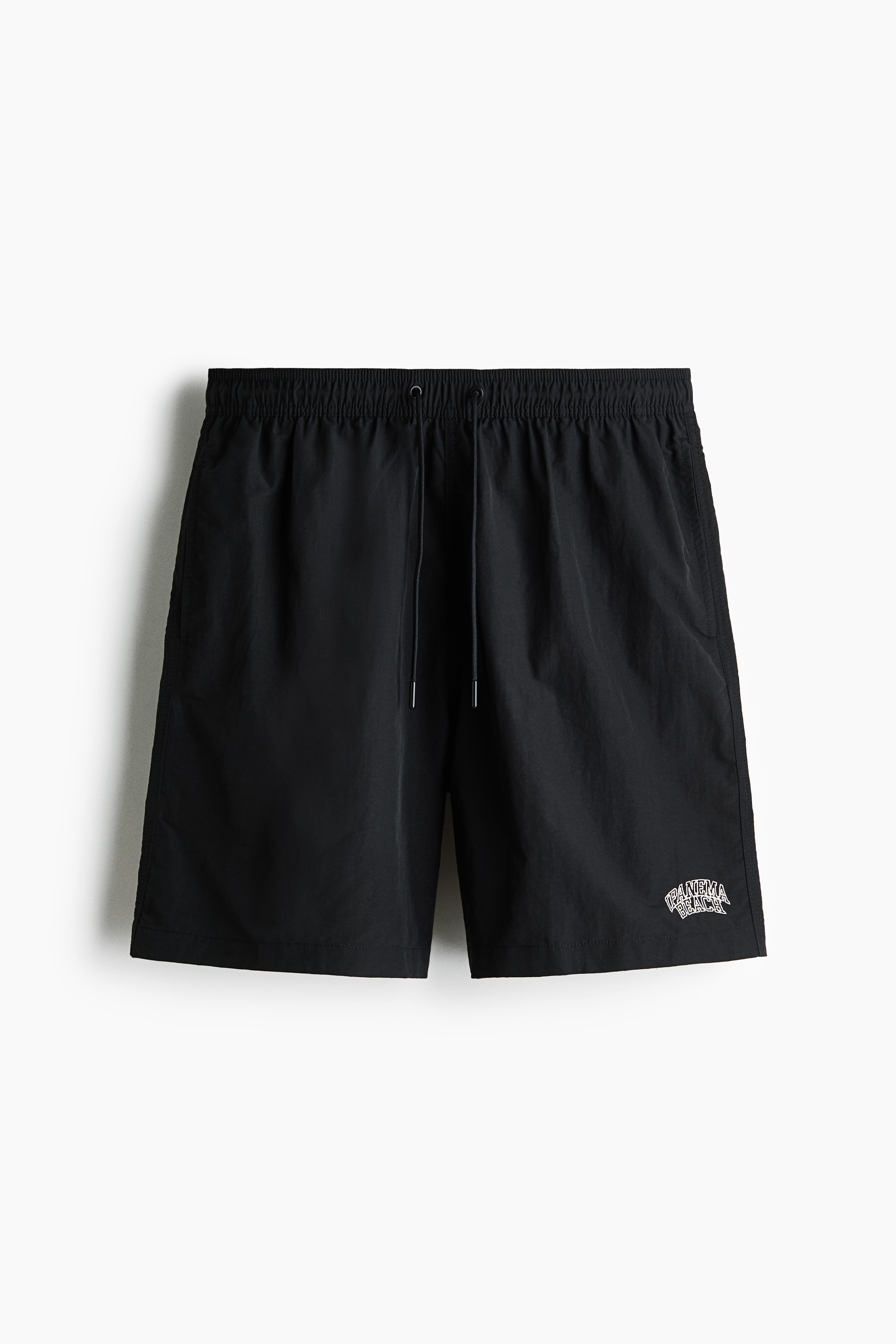 Lange badeshorts - Sort/Mørkeblå