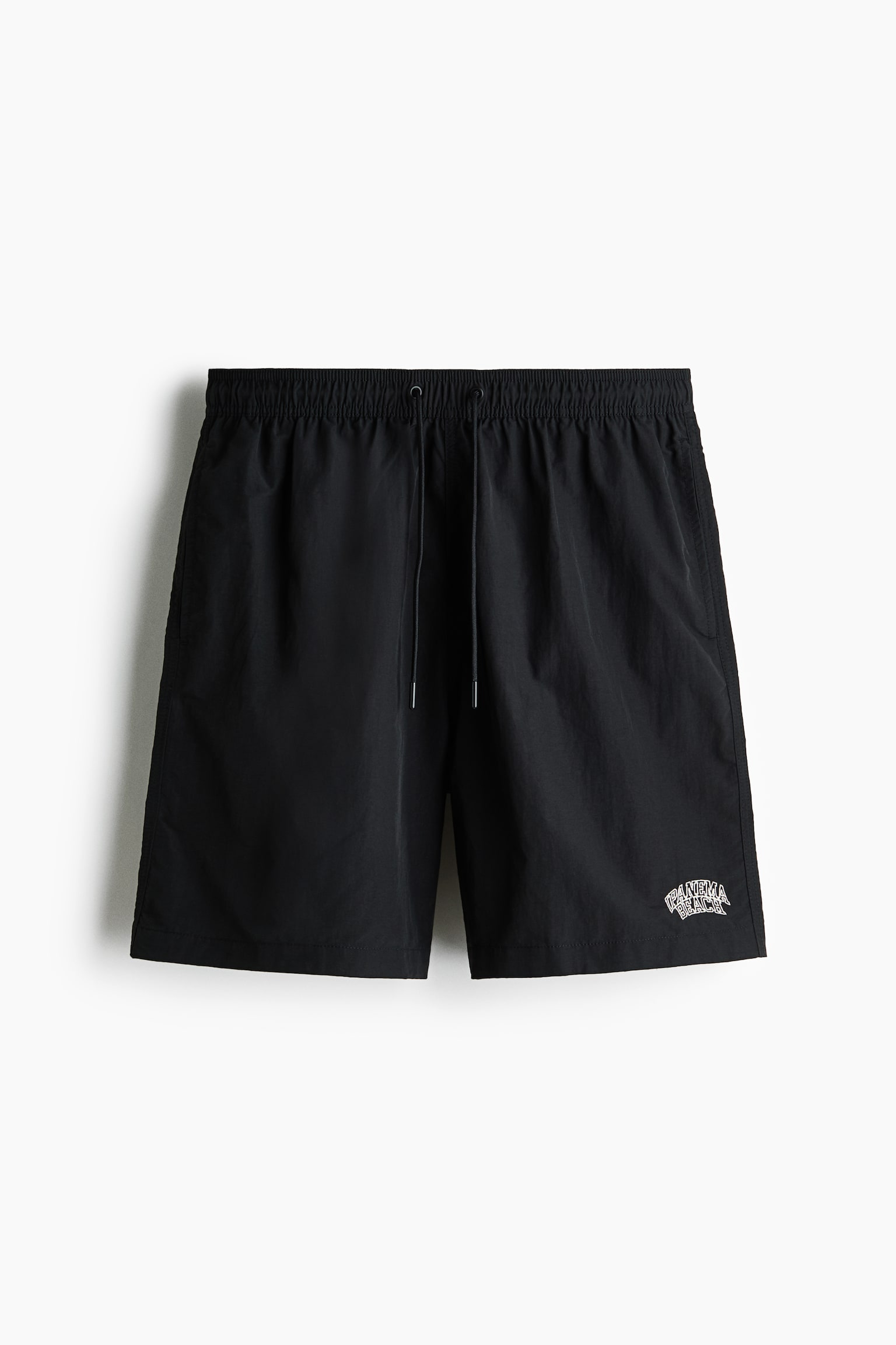 Long Swim shorts - Black/Dark blue - 2