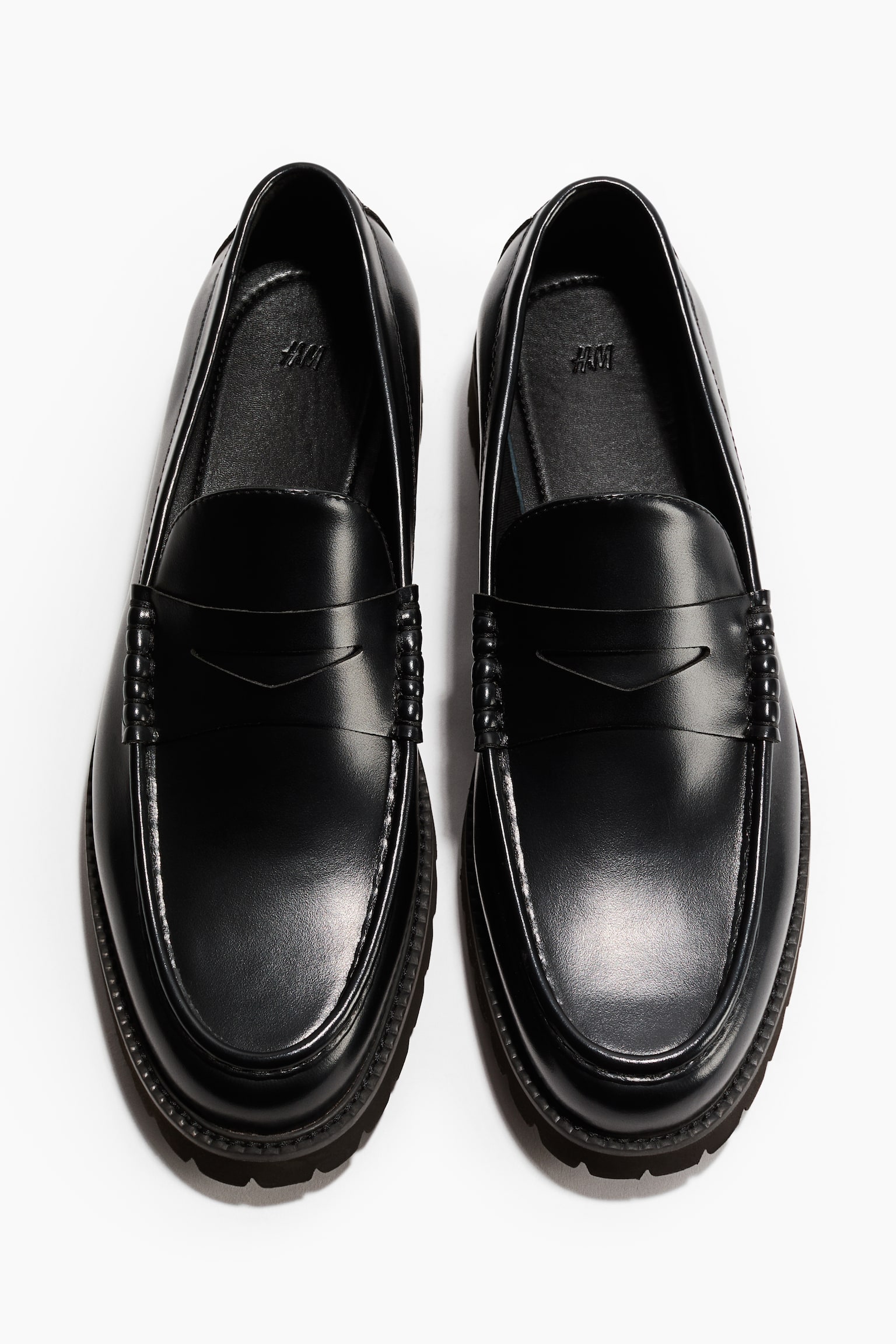 Penny loafers - Black - 3