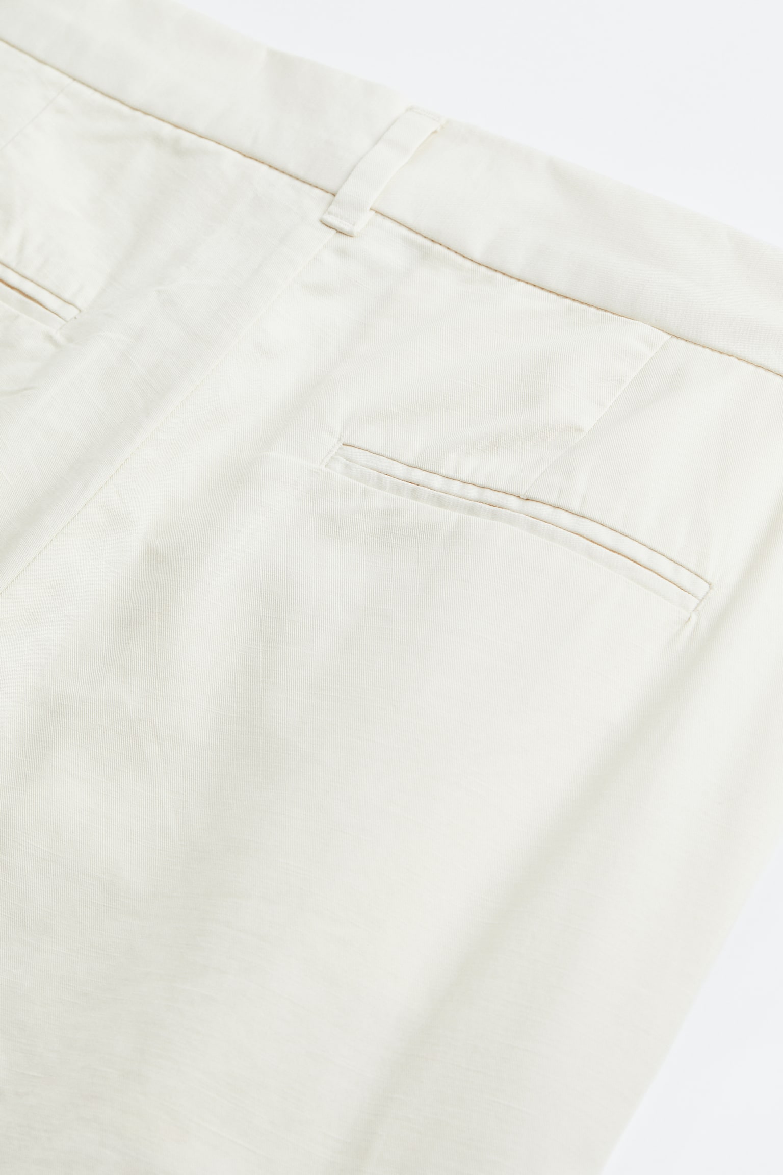 Relaxed Fit Cargo Pants - Cream/Light green - 2