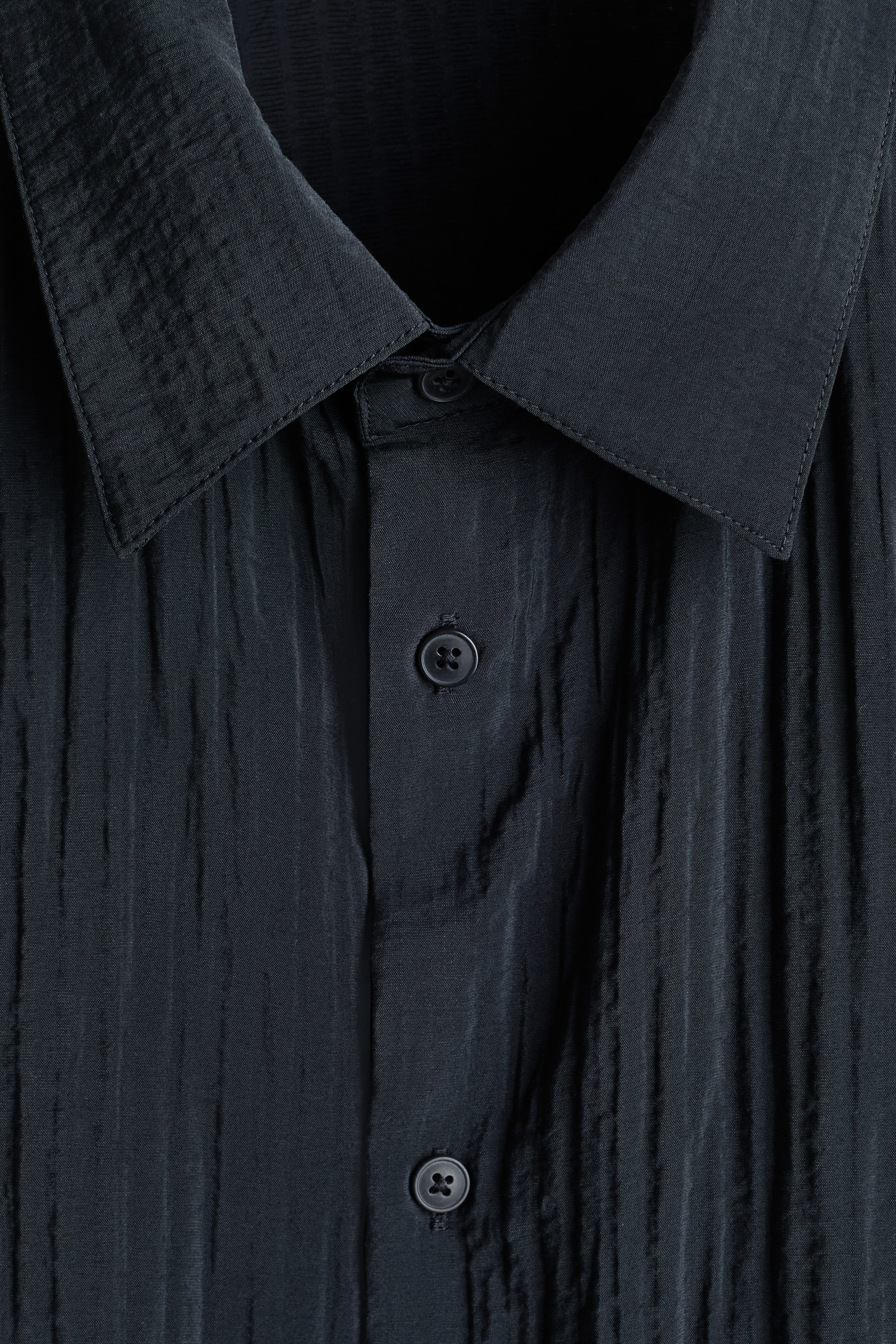 Мужские рубашки H&M Relaxed-Fit Shirt — фото 4