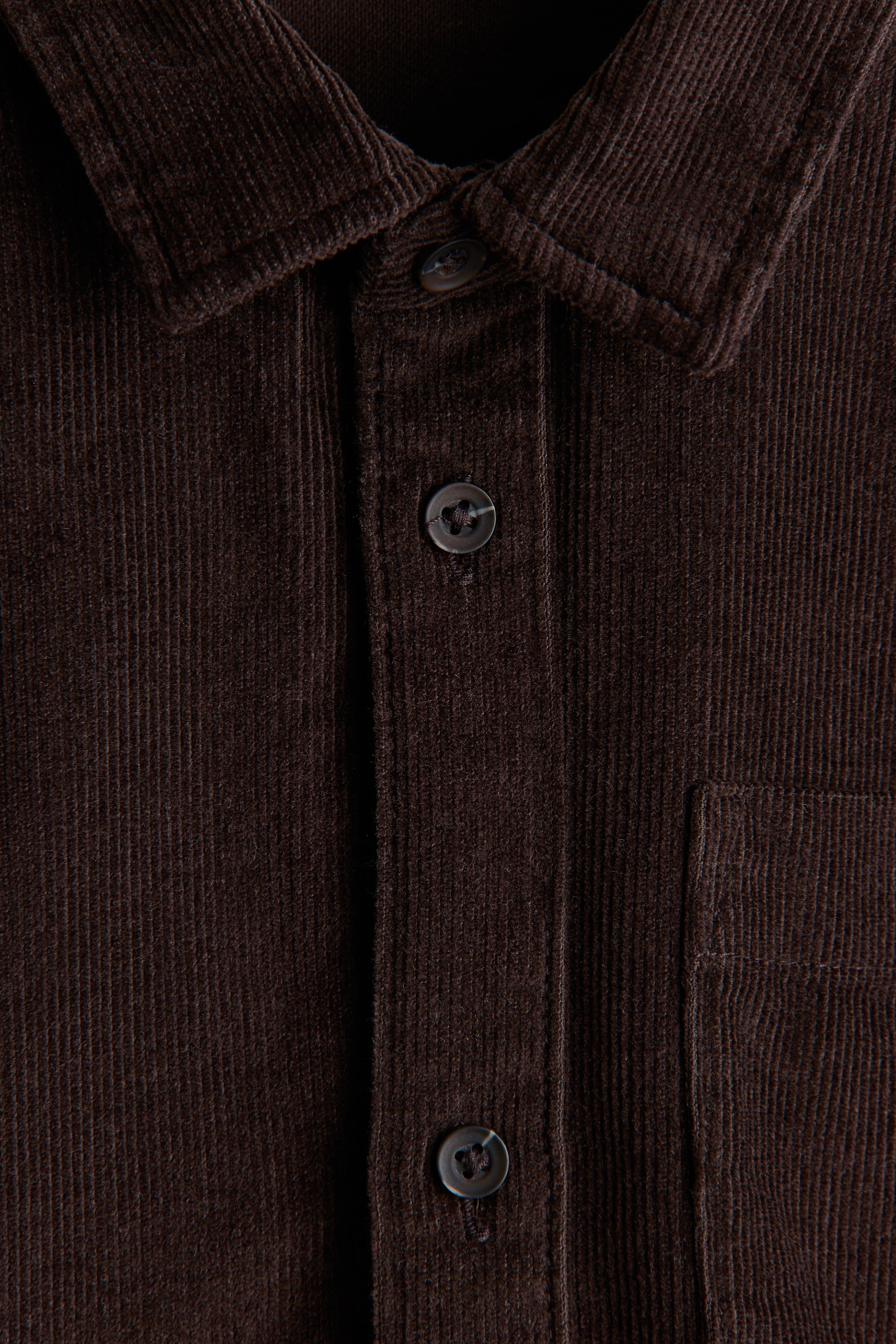 Cotton Corduroy Shirt