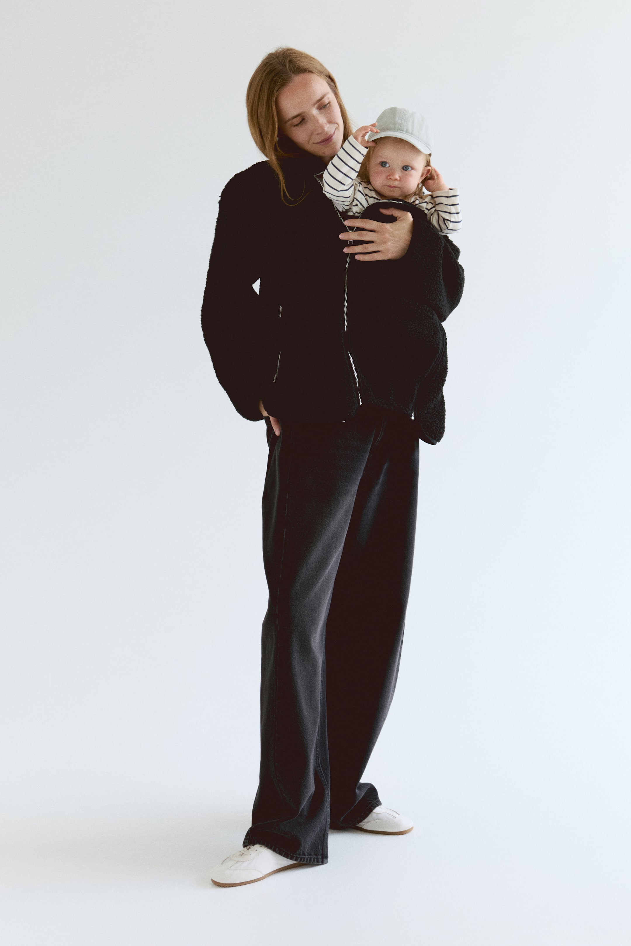 MAMA Before & After Babywearing Fleece Jacket