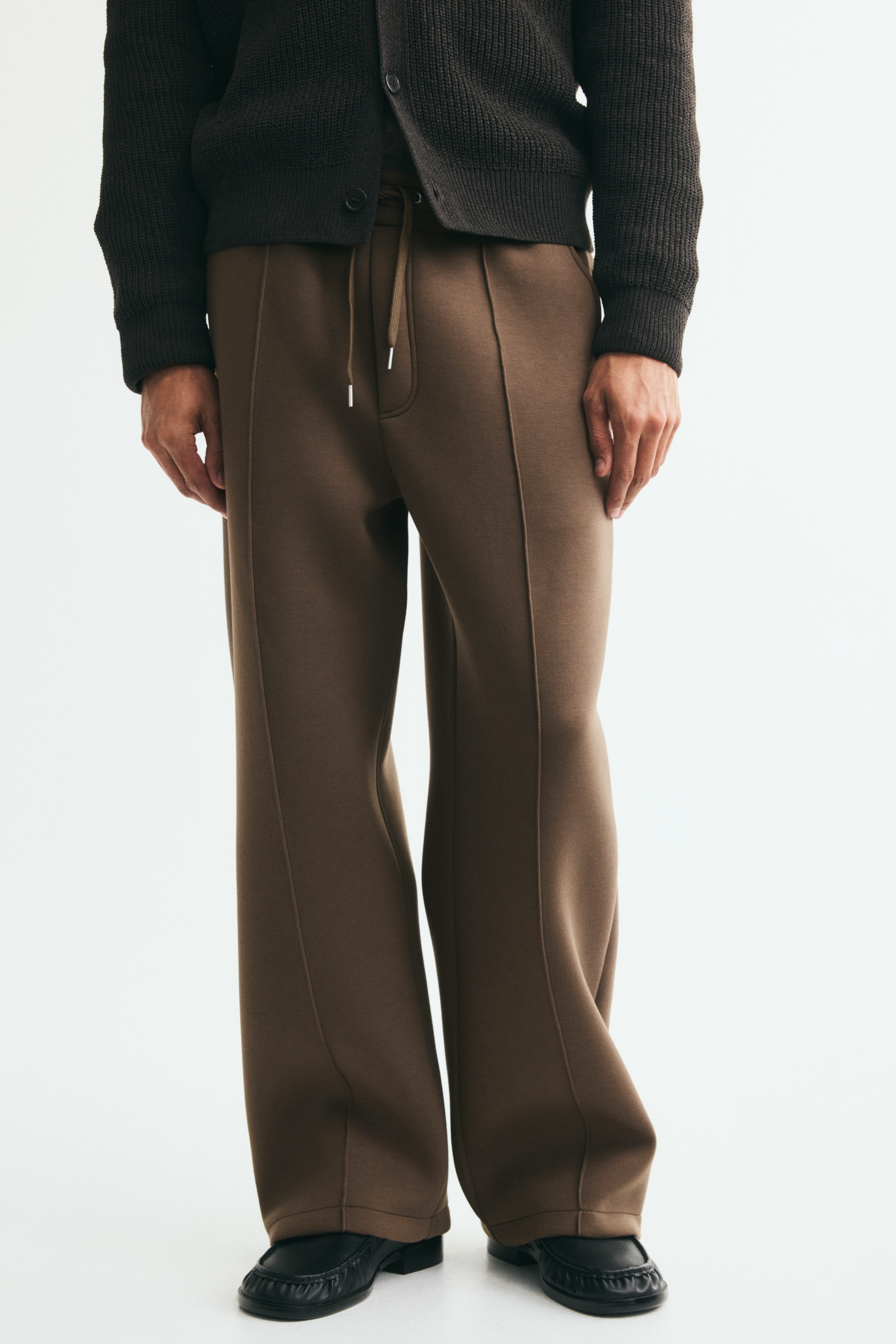 h&m brown dress pants | for Men | Chinos, & Cargo welt back pockets and hotchildsale Hale Bob Dress Small COLOR:Ivory/Blue Multi