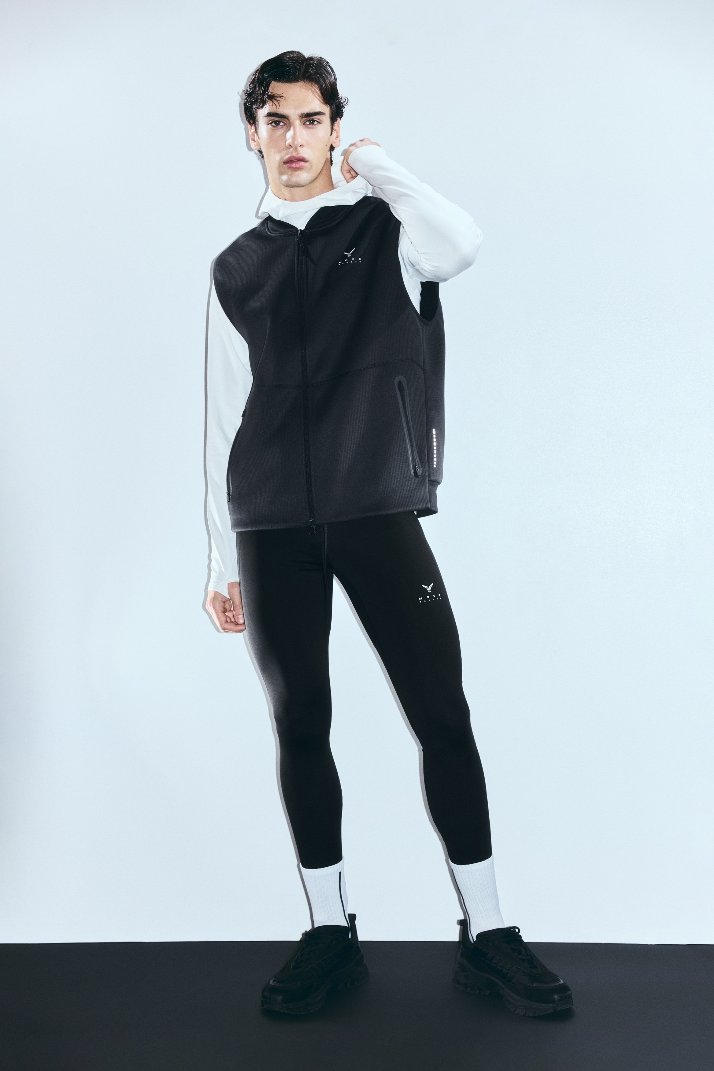 H & M - スポーツベスト ThermoMove™ - ブラック H & M - スポーツベスト ThermoMove™ - ブラック