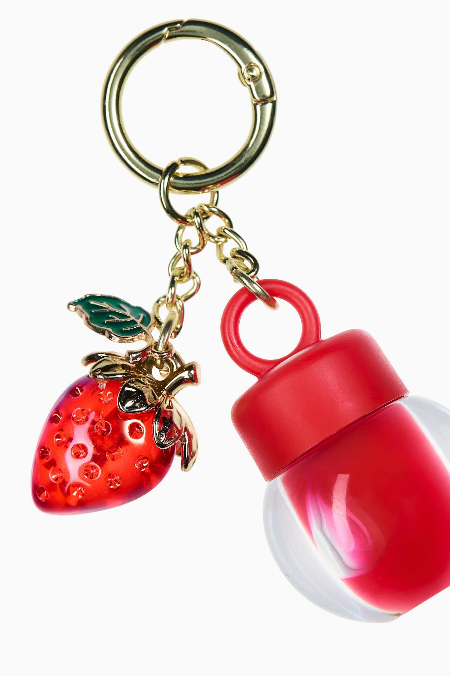 Lip oil charm - Strawberry/Cherry - 2