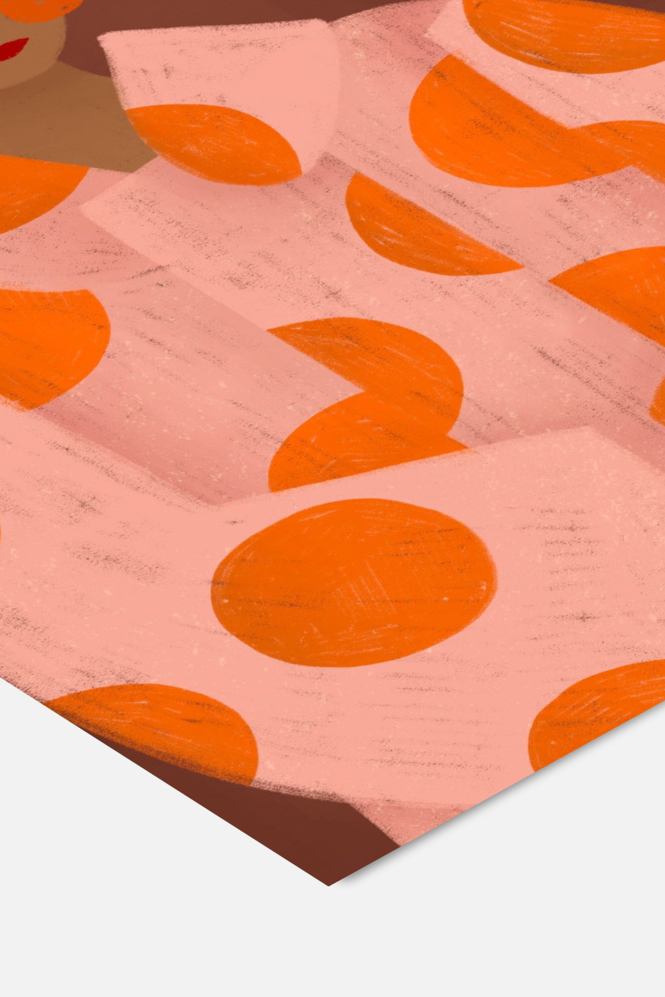 Agrandir l'image: Bea Muller - Woman With Orange Dots - Multicolour - Poster & Frame - Home All | H&M FR 3