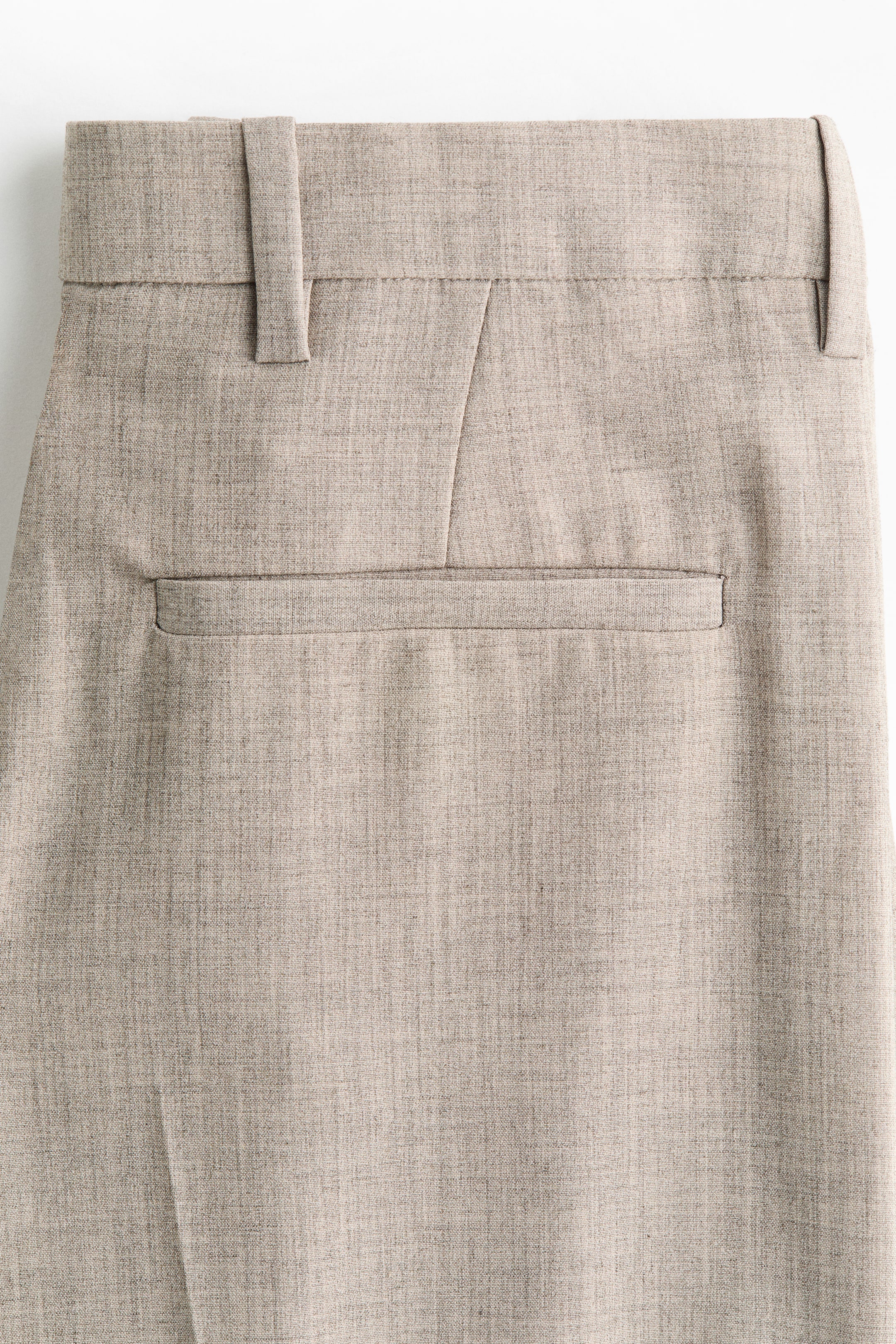 Barrel-Leg Dress Pants
