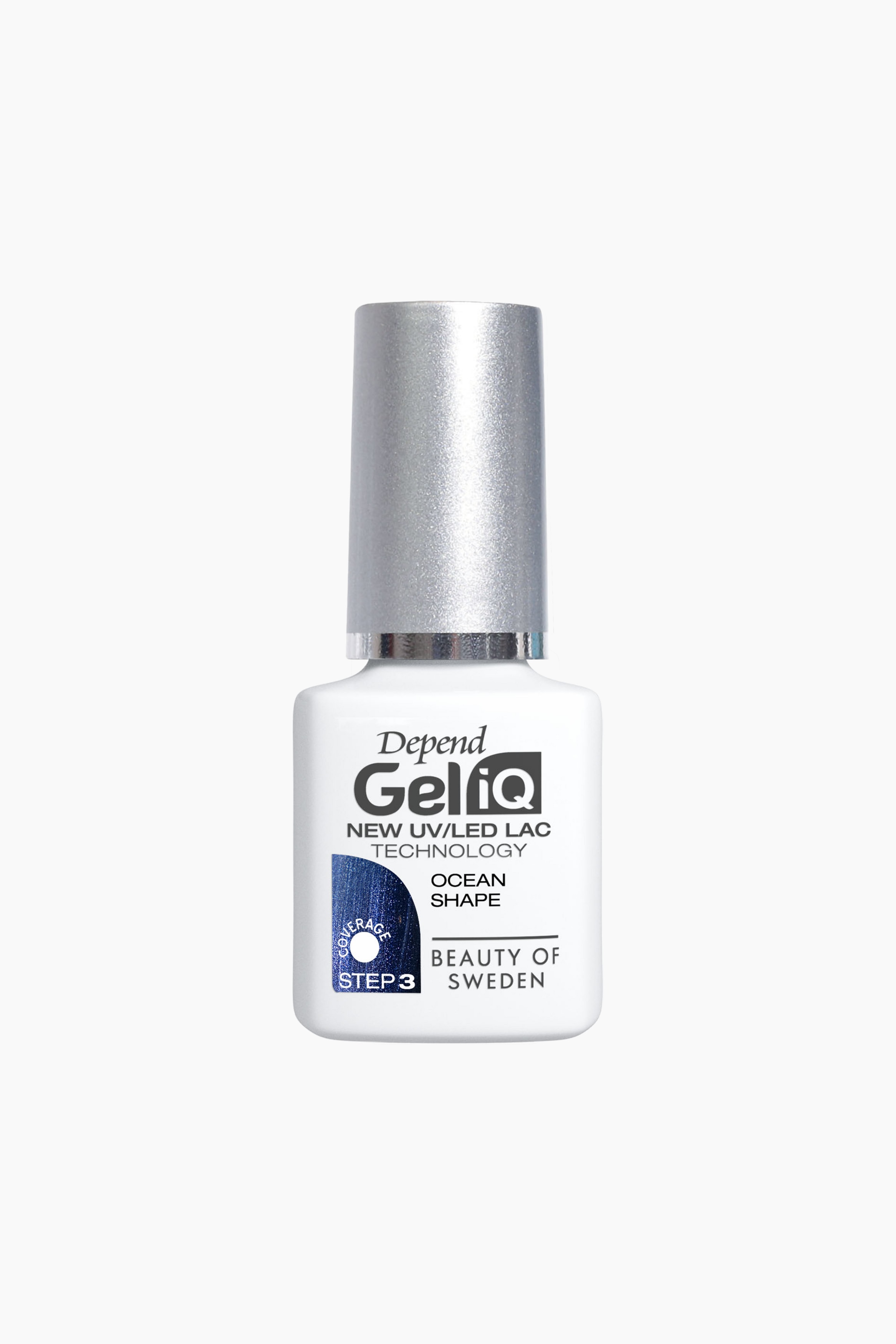 Depend - Geliq Nail Polish - Ocean Shape