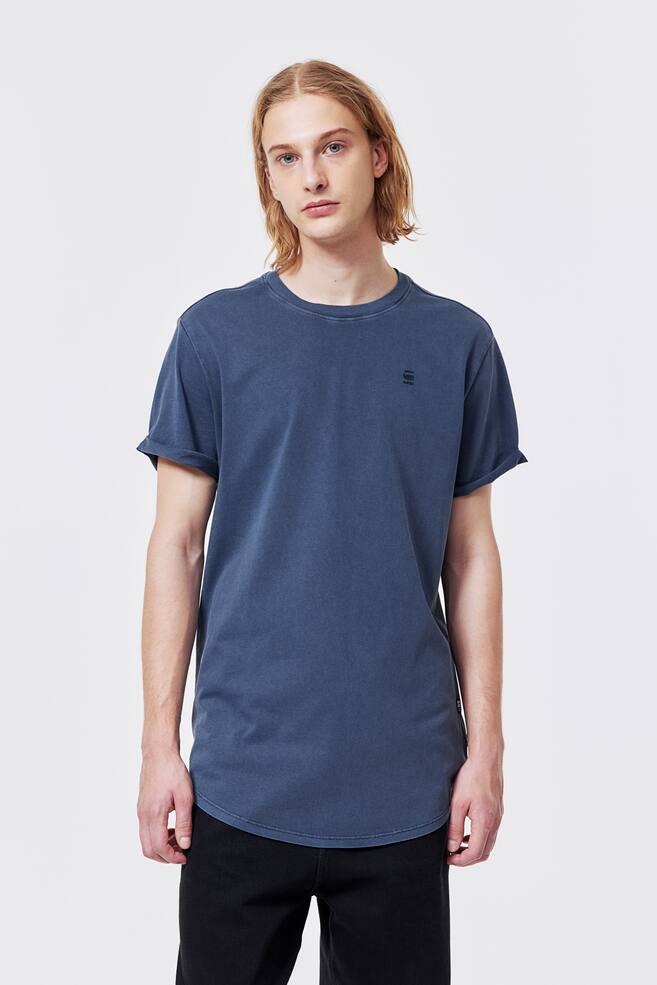 Lash Short Sleeve T-shirt - Blue - 1