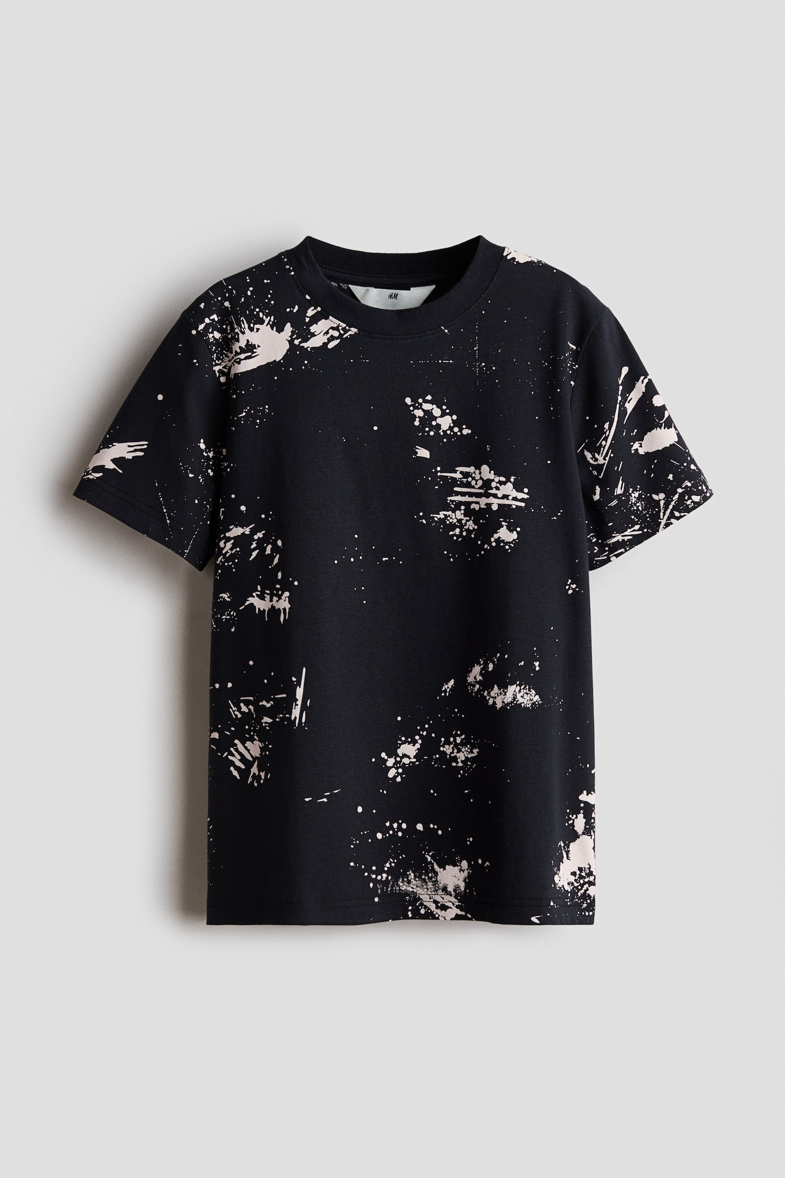 Printed cotton T-shirt - Black/Patterned/Black/Graffiti/Mint green/Offshore Break/Black/Graffiti/Green/New York/Light grey marl/NYC/White/Skate/Black/Future Moment/Beige/Surf Club/Light blue/Marbled/Dusty blue/67