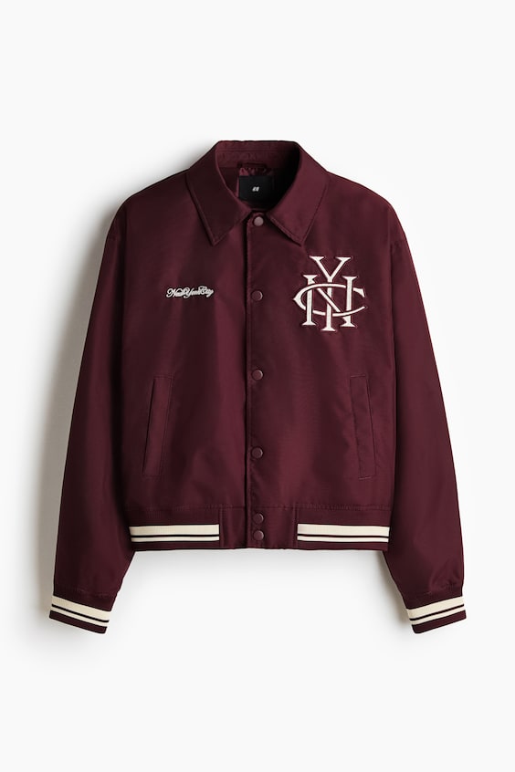 Мужские куртки H&M Baseball Jacket