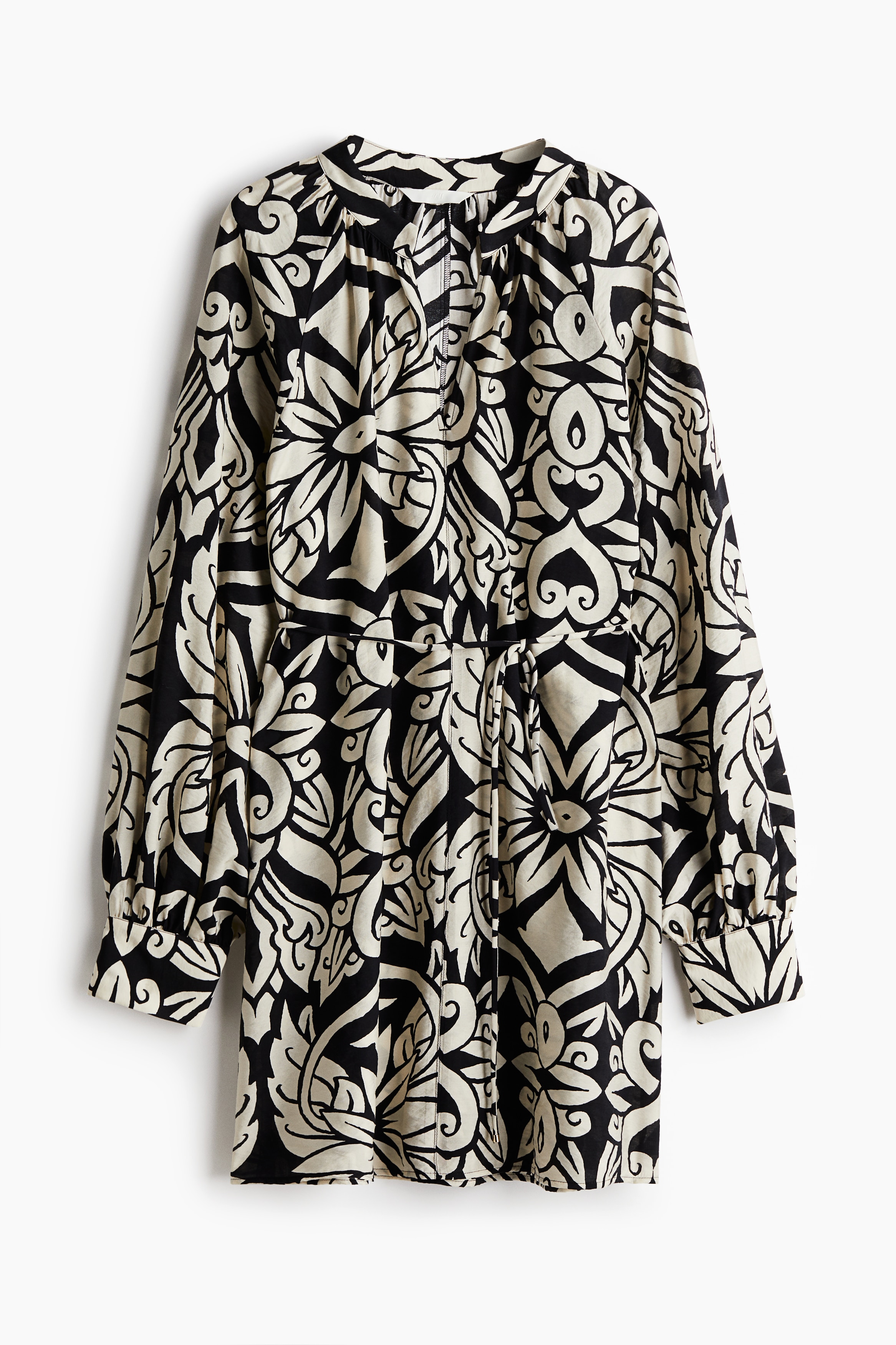 Tie-Belt Tunic Dress from H&M - $24.99
