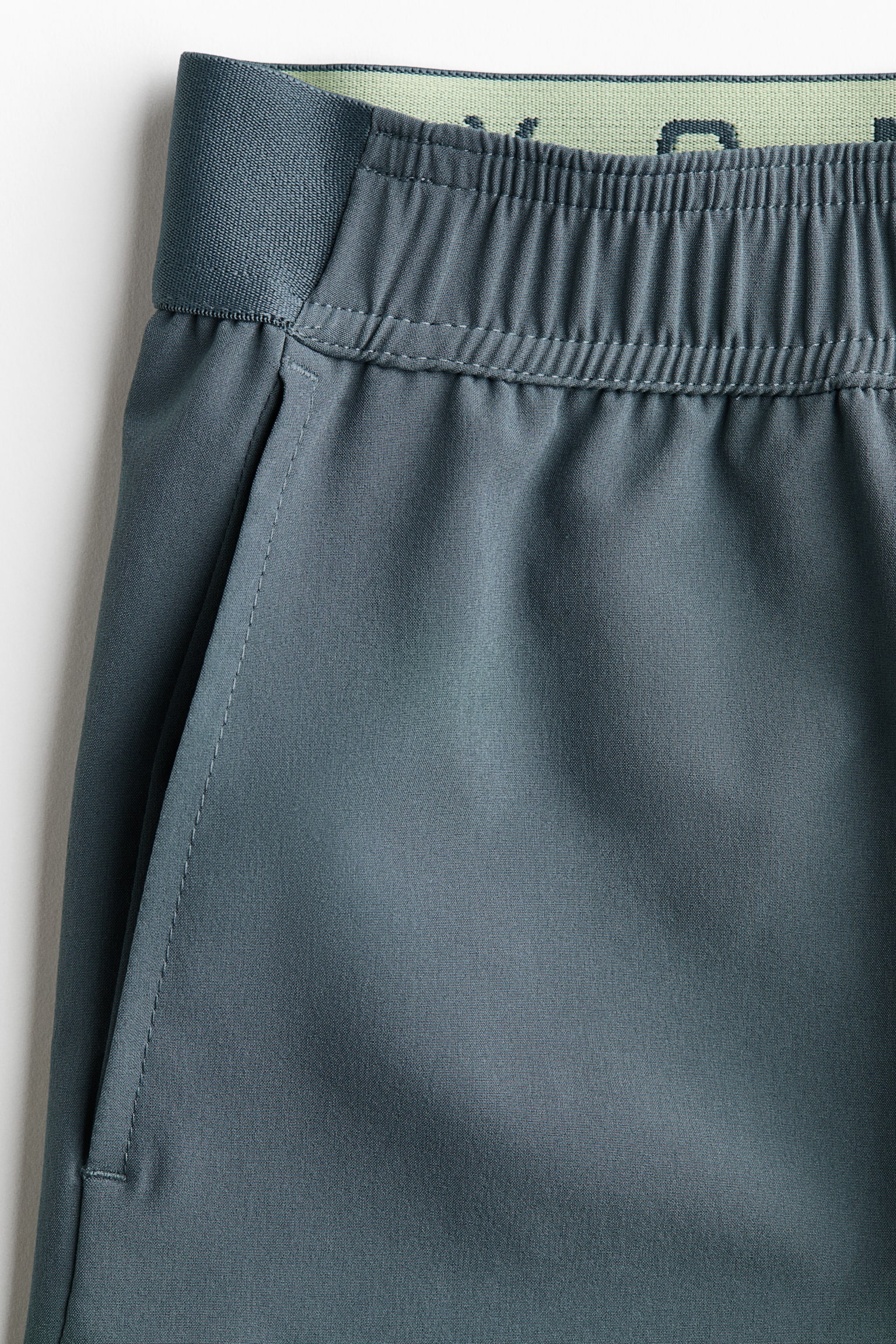 2-Pack Four-Way Stretch Shorts with DryMove™ - Dark blue/gray/Black - 2