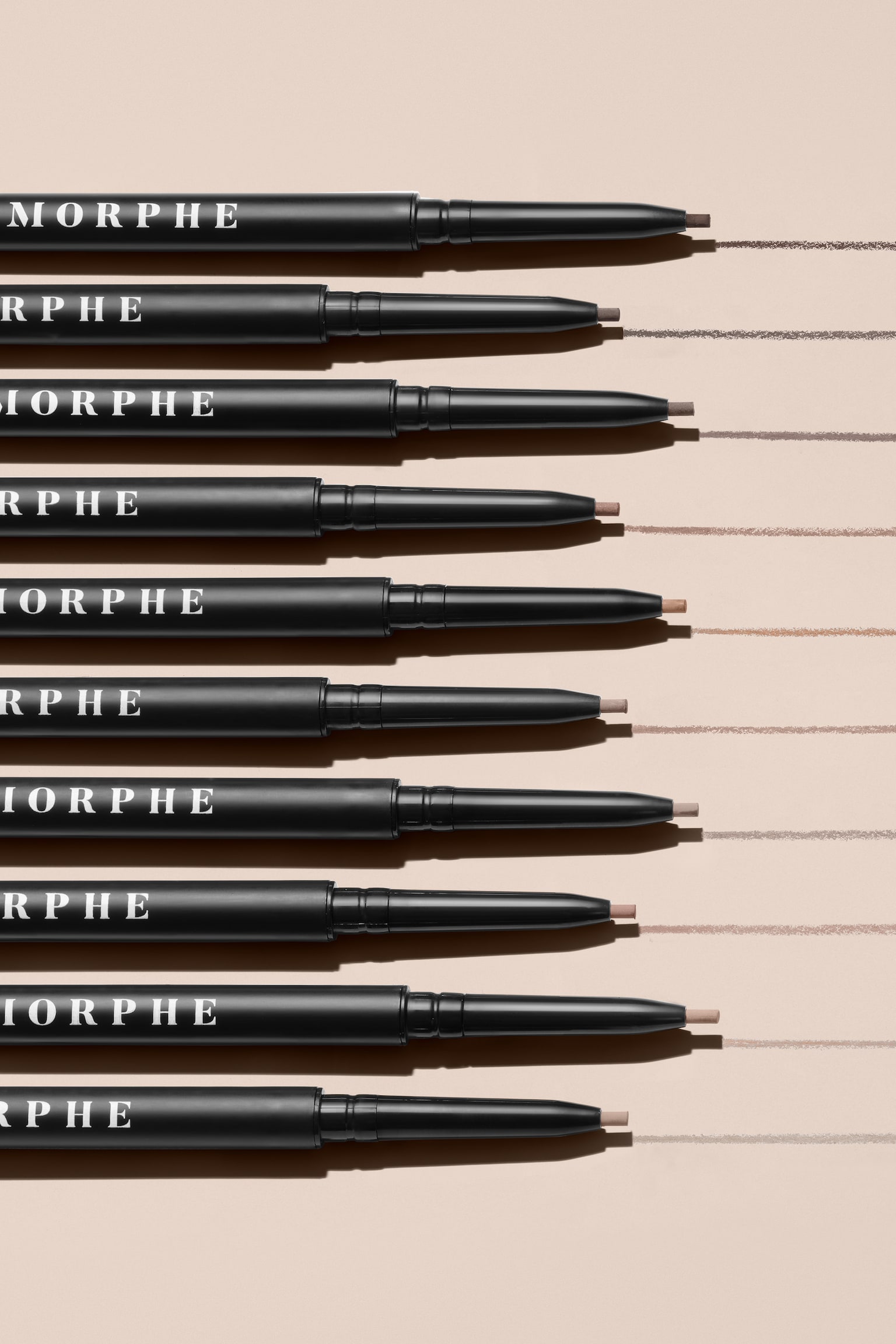 Micro Brow Pencil - Chocolate Mousse/Java/Biscotti/Cold Brew/Mocha/Latte - 3