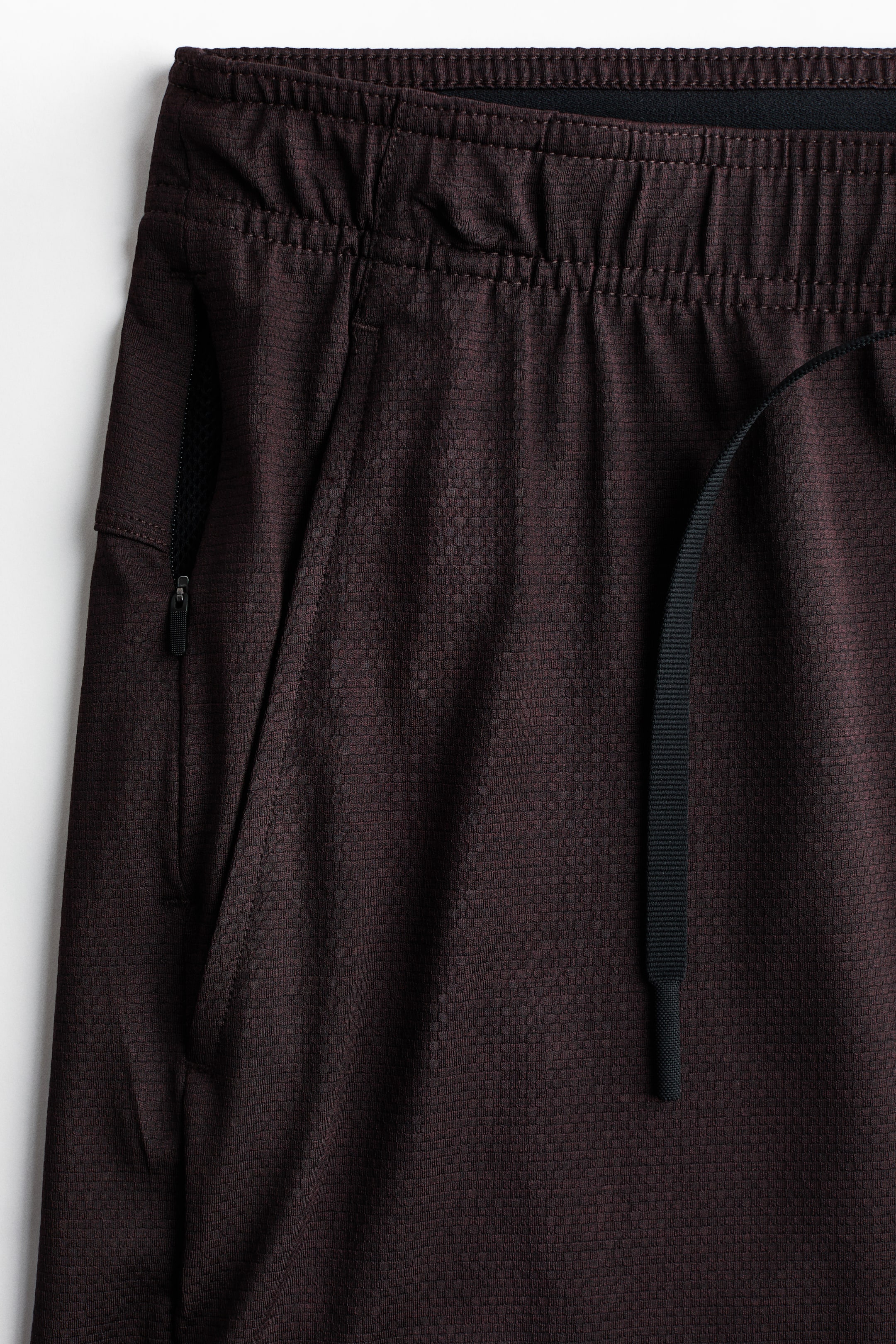 Ver imagen más grande: Pantalón corto de deporte con DryMove™ - Marrón oscuro - HOMBRE | H&M ES 3