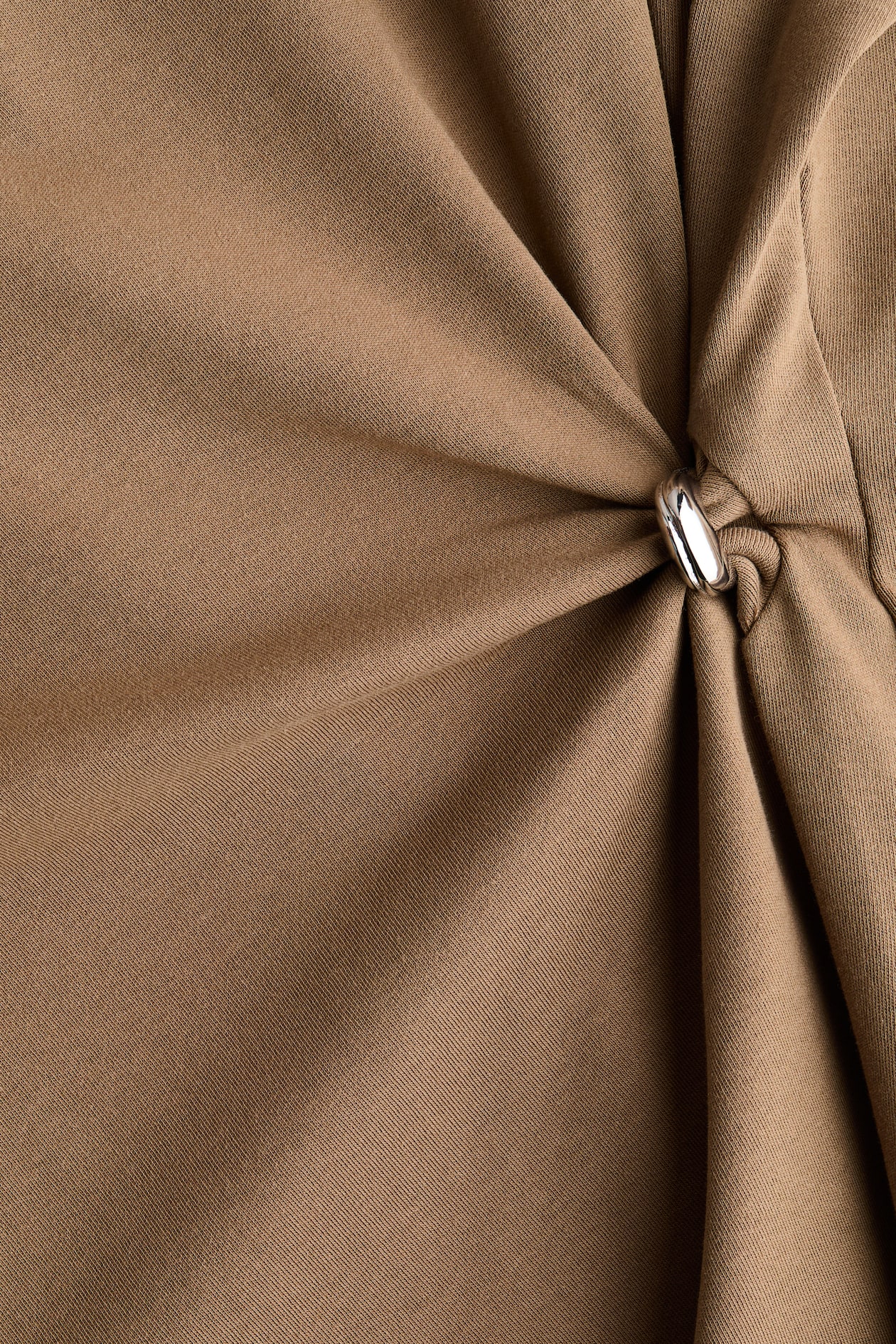 Draped-Detail Asymmetric Top - image 2