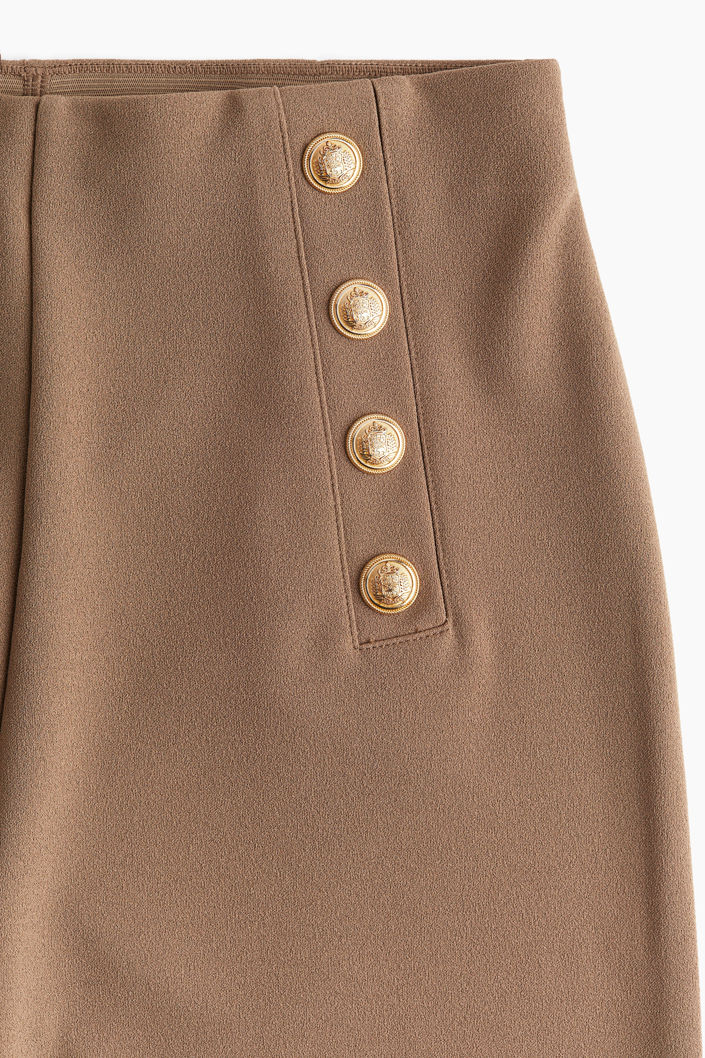 Button-front trousers