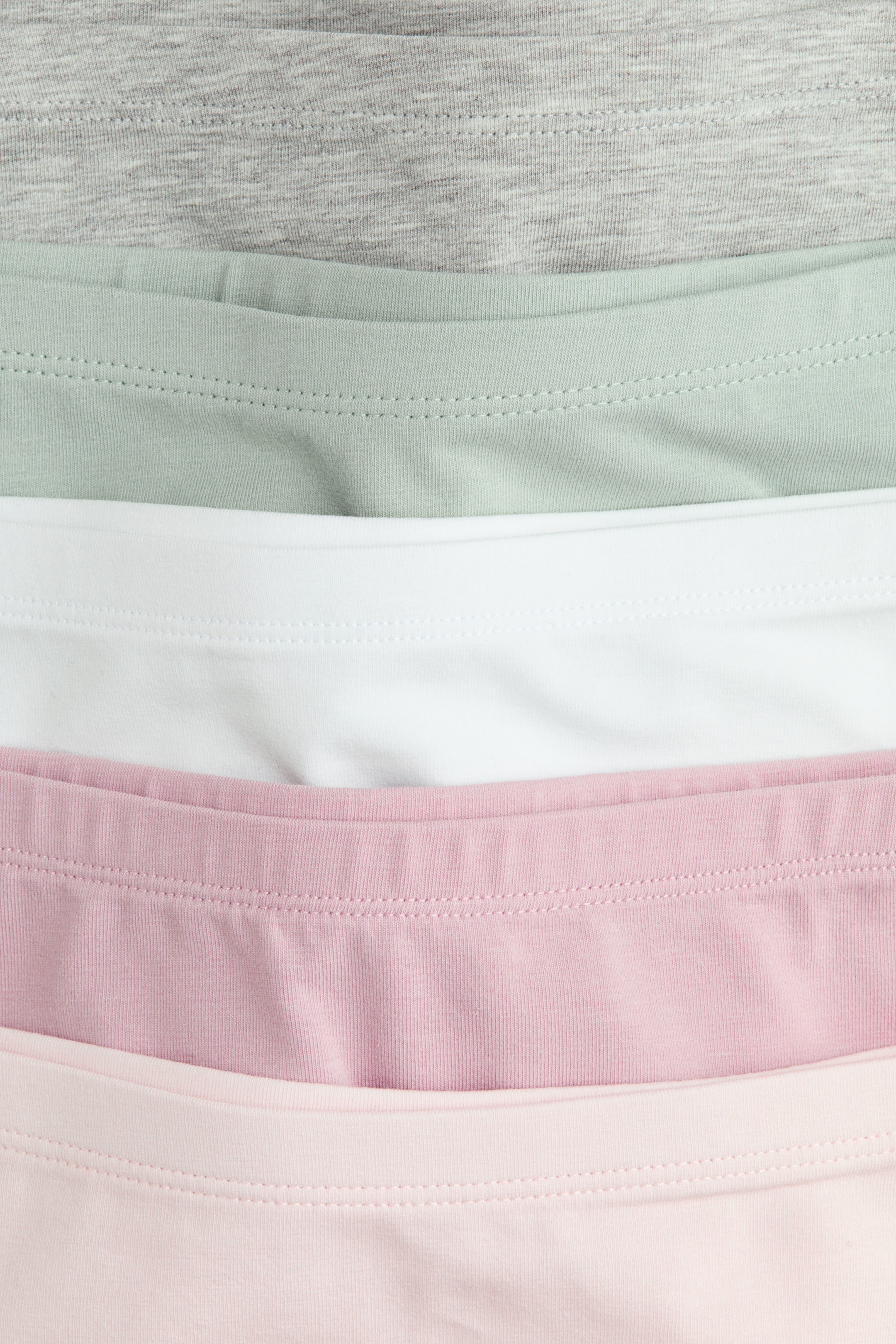 10-Pack Cotton Boxer Briefs