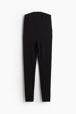 MAMA Trikåleggings