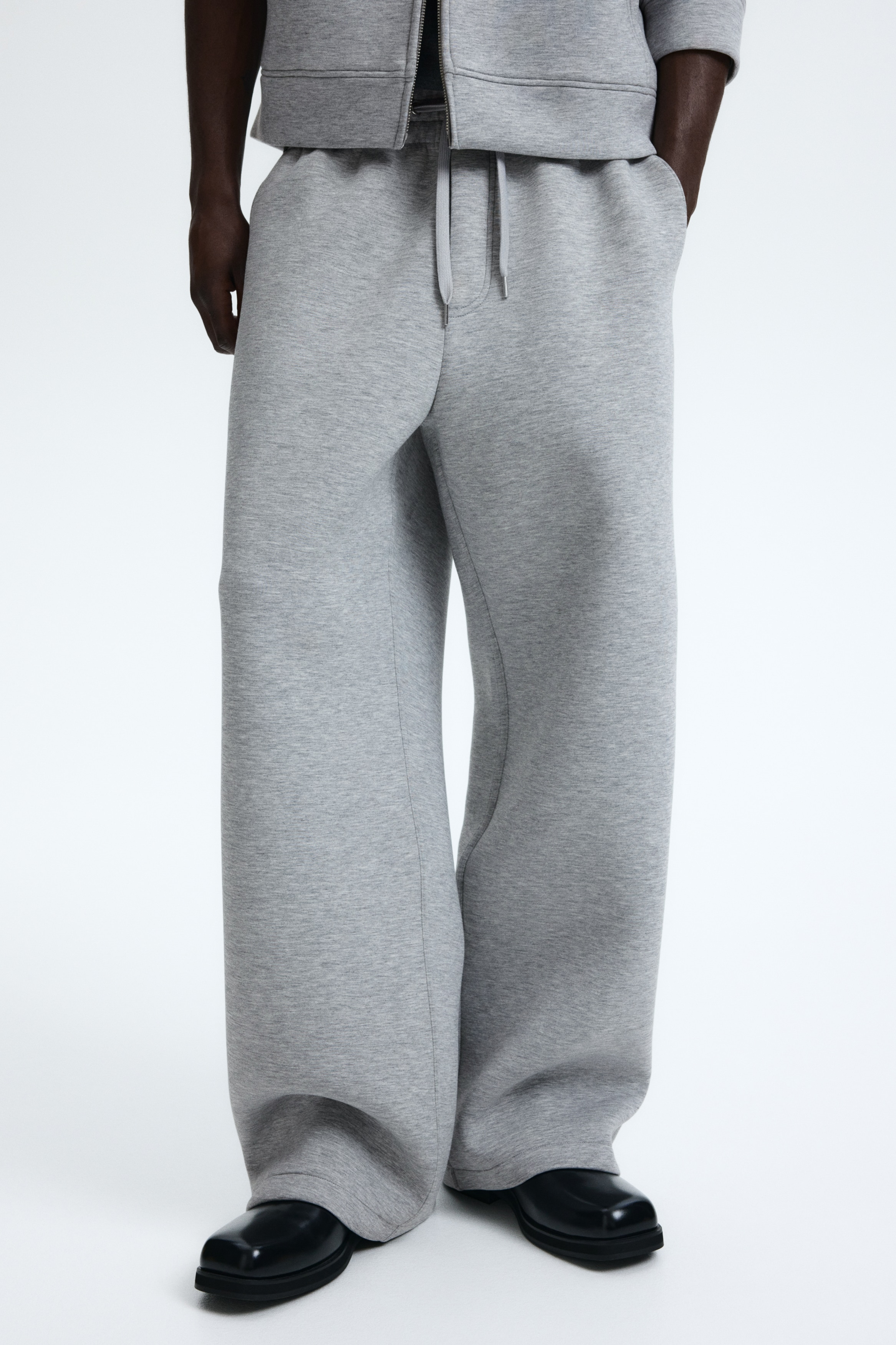 Relaxed Fit Scuba Joggers
