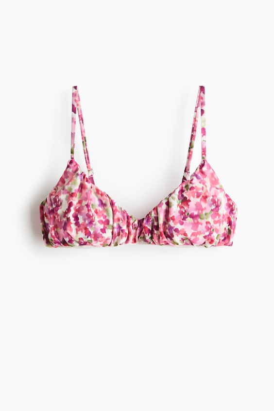 Верх бикини, уплотнённая чашка — H&M