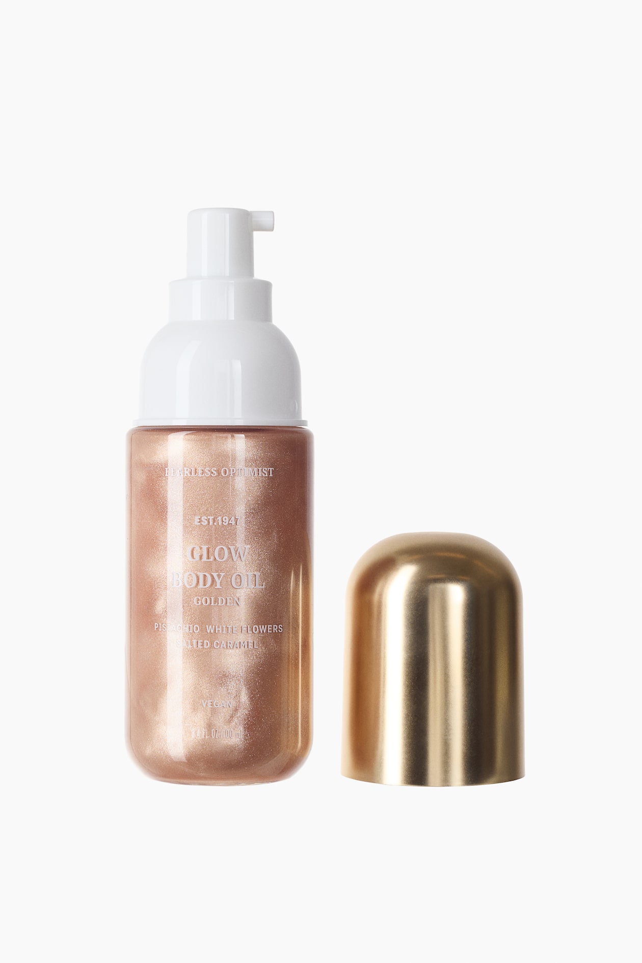 Fearless Optimist shimmering body oil - image 2