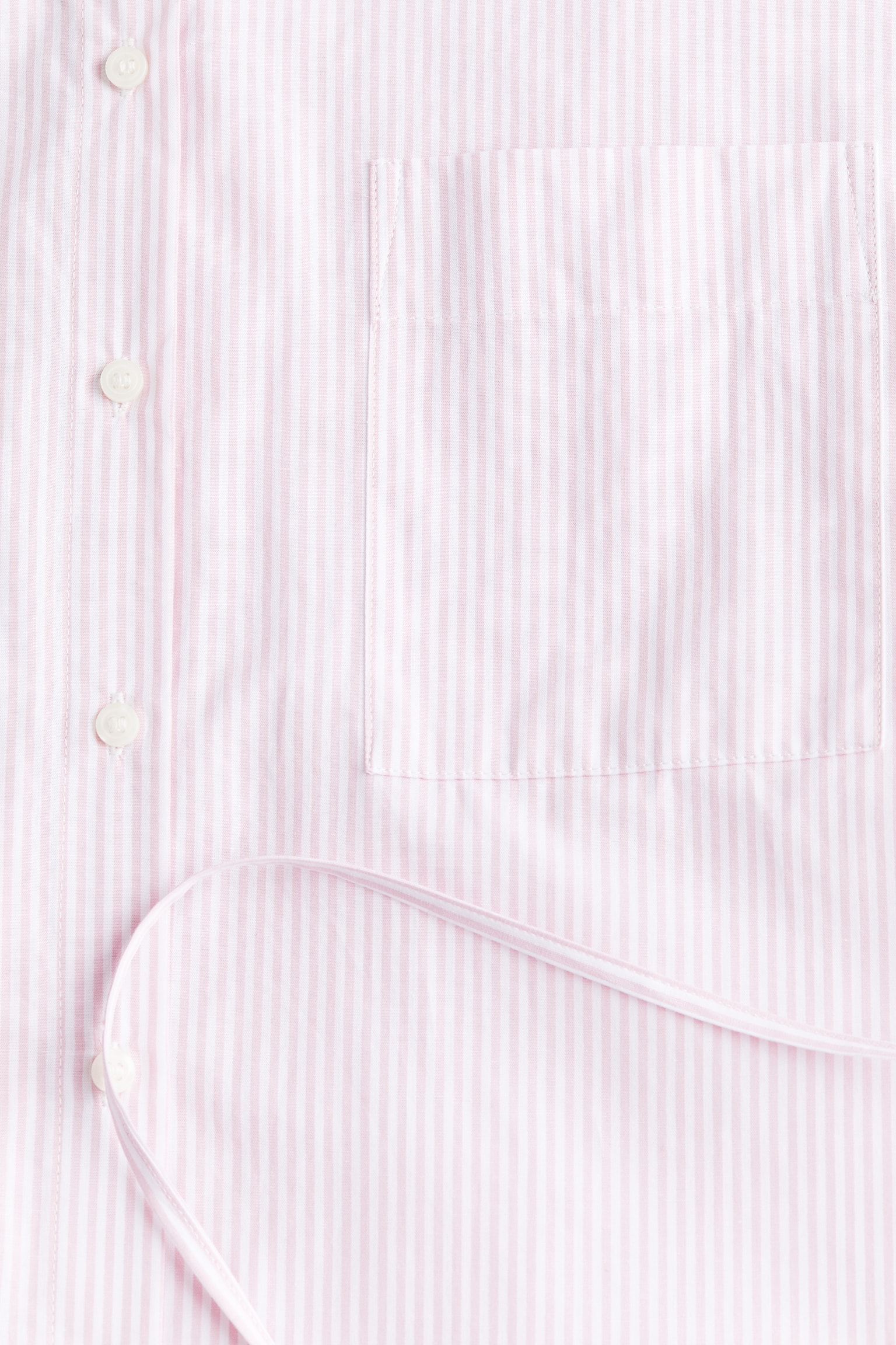 MAMA Before & After Cotton Pyjamas Set - Light pink/Stripe/Light blue/Stripe - 6