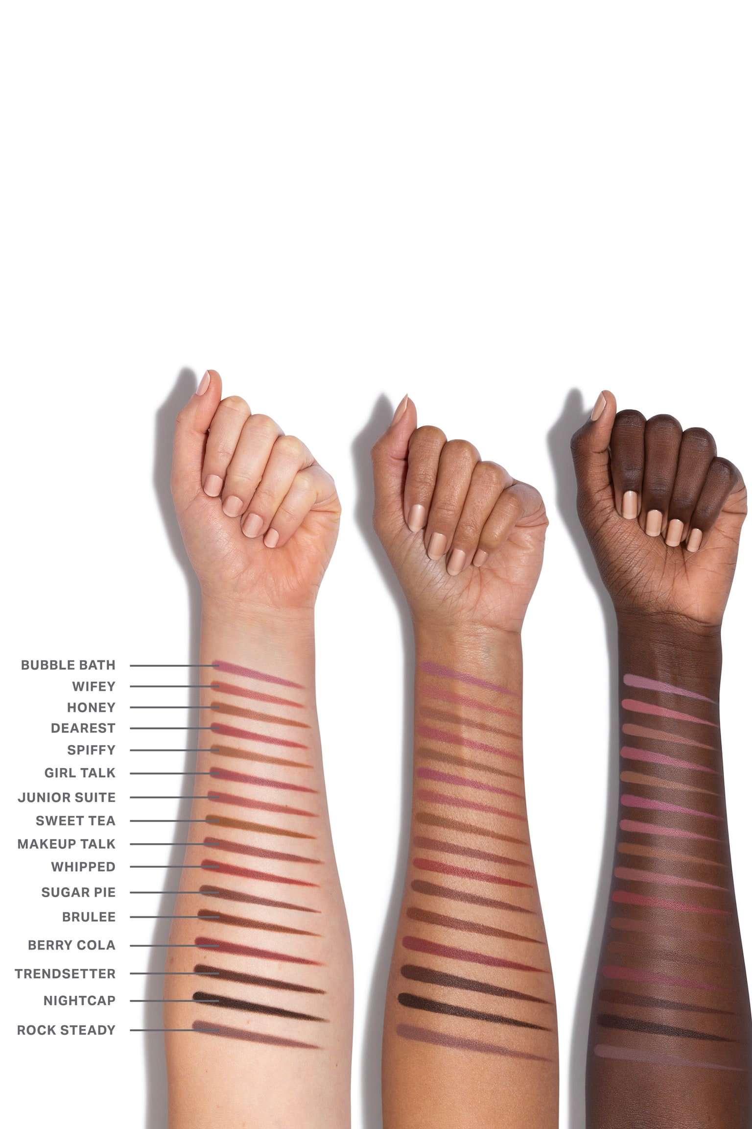 Signature Lip Pencil - Honey/Junior Suite/Sweet Tea/Dearest - 3