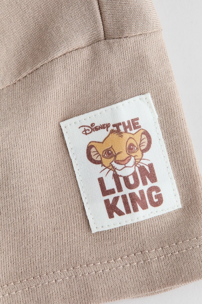 2-Piece Printed Set - Beige/The Lion King/Light gray/Mickey Mouse/Mint green/The Lion King/White/Mickey Mouse/Beige/Mickey Mouse/White/Mickey Mouse - 2