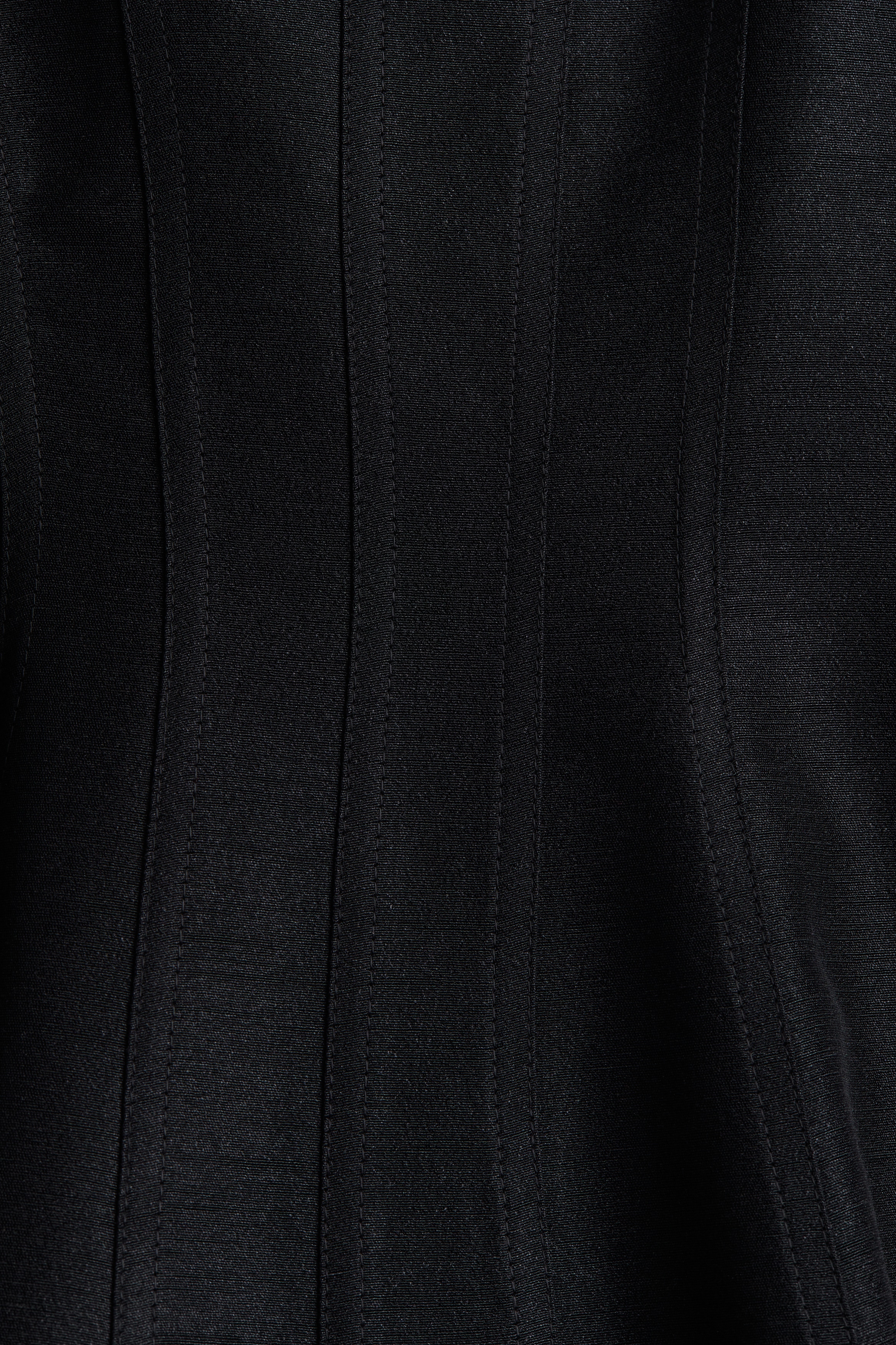Scoop-neck dress