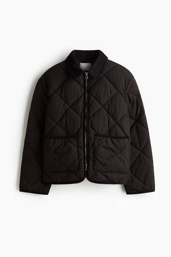 Женские куртки H&M Quilted Jacket