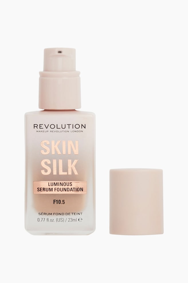 Revolution Skin Silk Serum Foundation - F10.5/F10/F6/F7/F0.5/F1/F5/F8/F8.5/F9/F12/F12.5/F13.5/F16/F18/F20 - 1