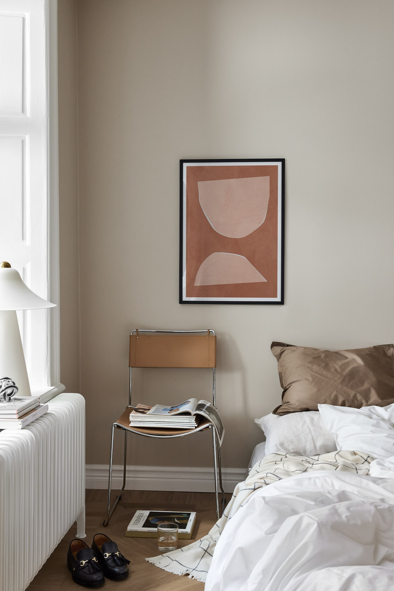 Plakat Abstrakcyjny - Shell Form/Gentle Divide - 2