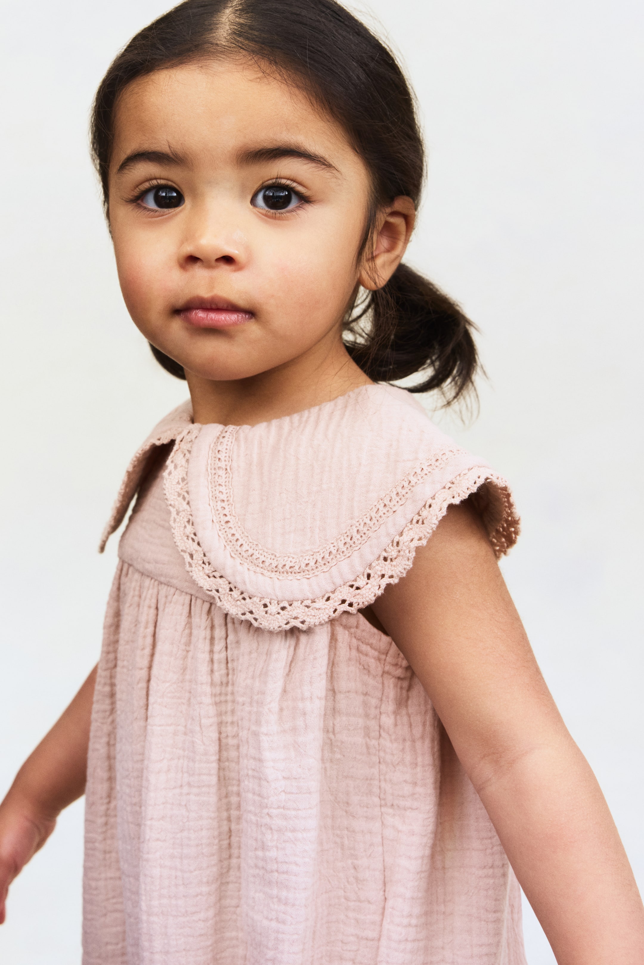 Cotton Muslin Romper Suit