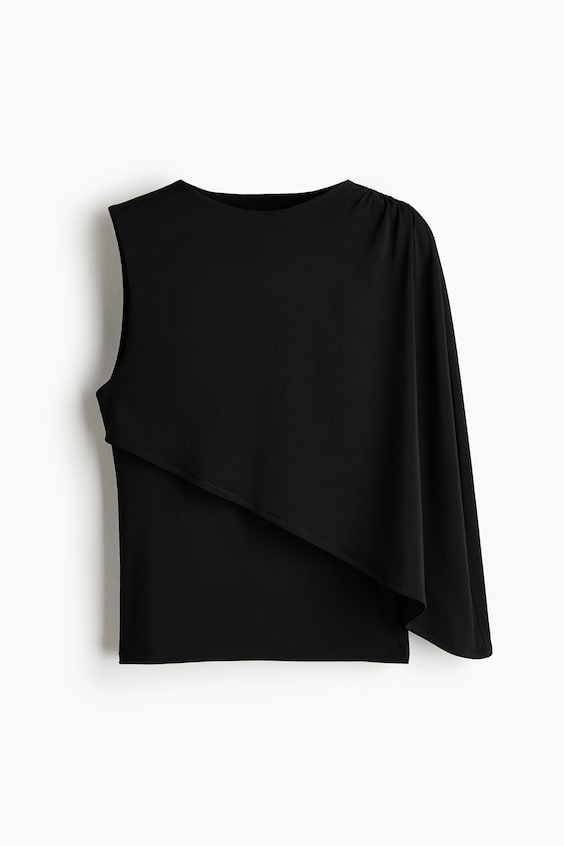 Женские топы H&M Cape-Detail Top