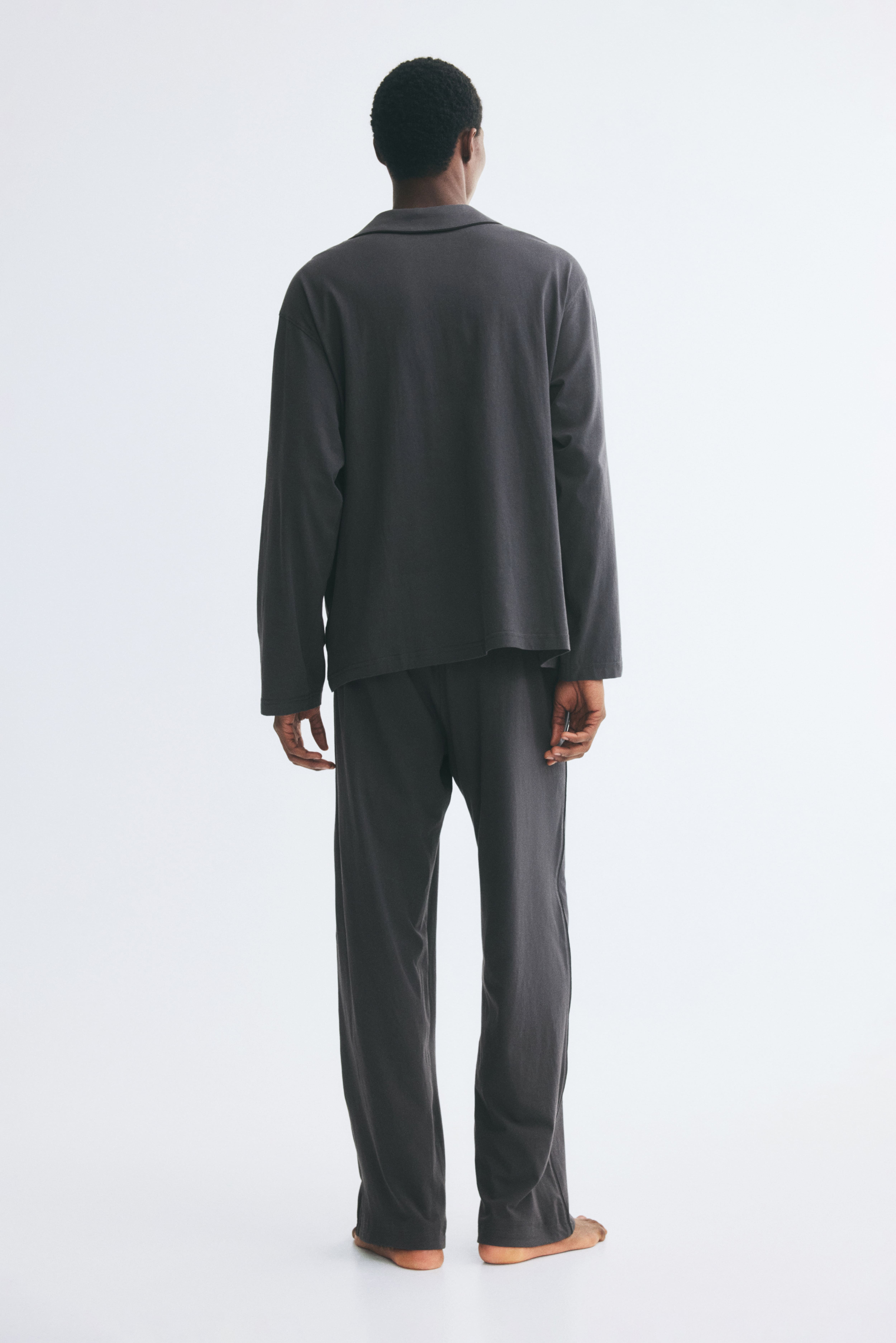 Cotton Pajama Shirt and Pants