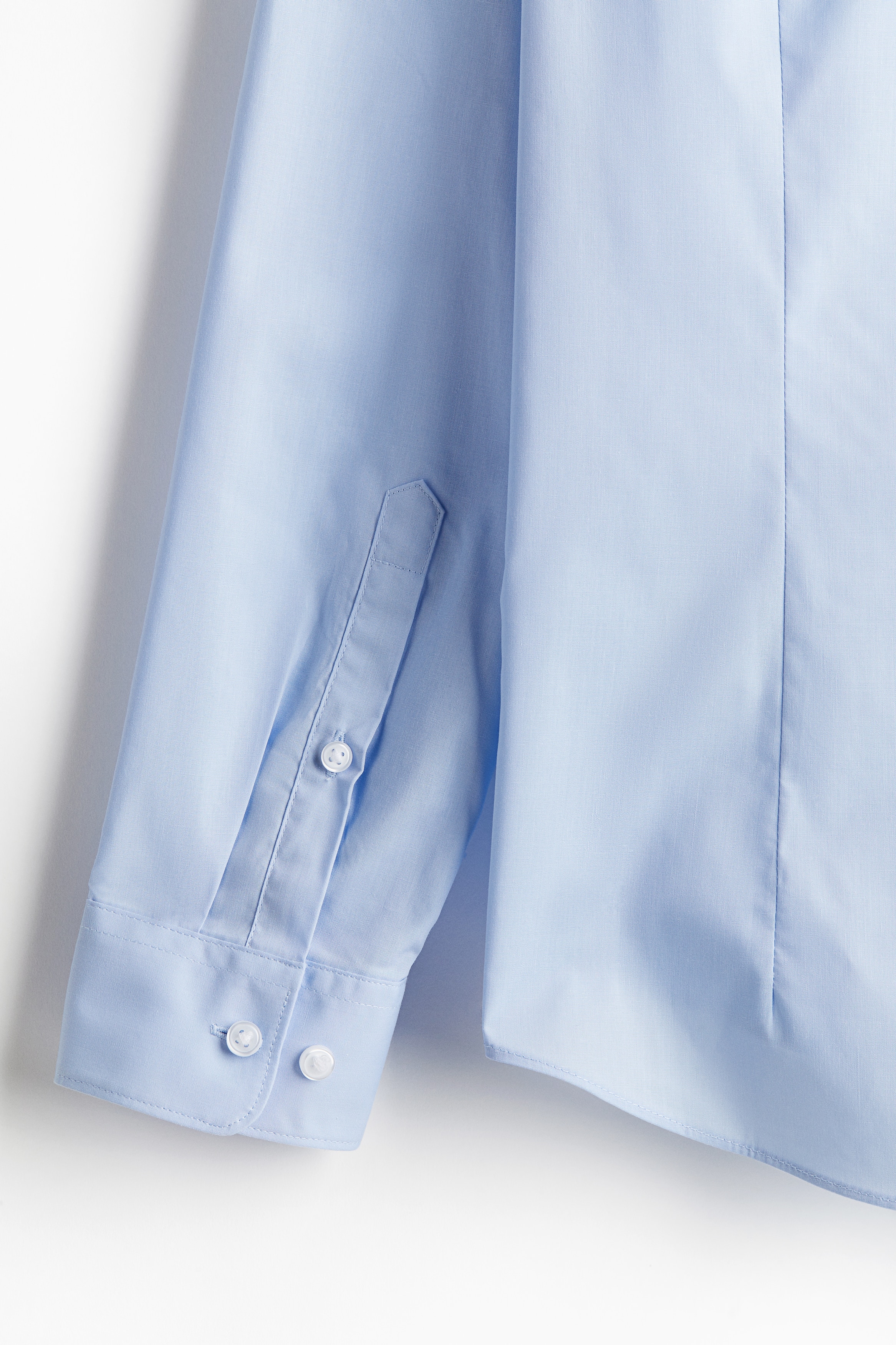 Slim Fit Easy-iron shirt