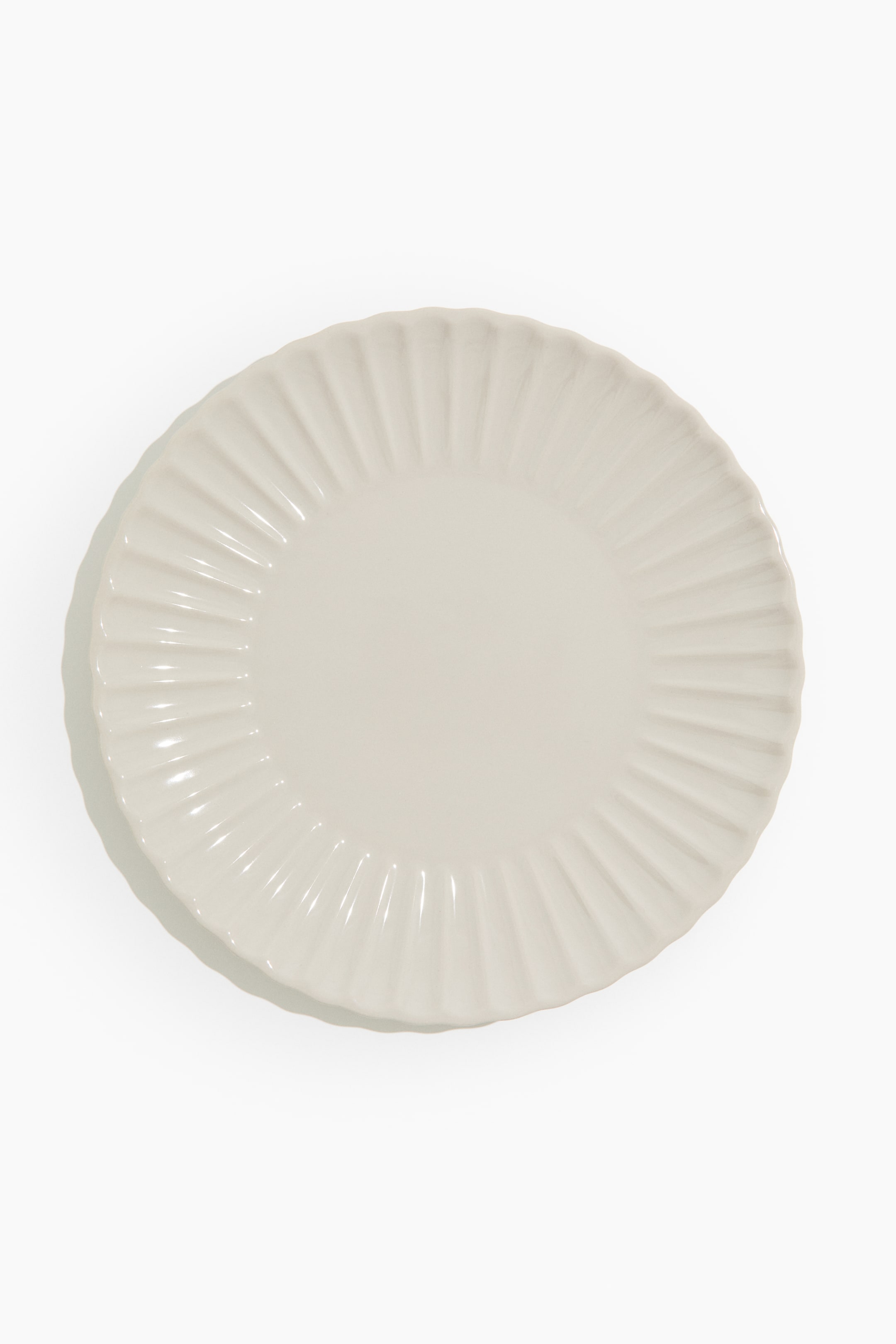 Stoneware Plate