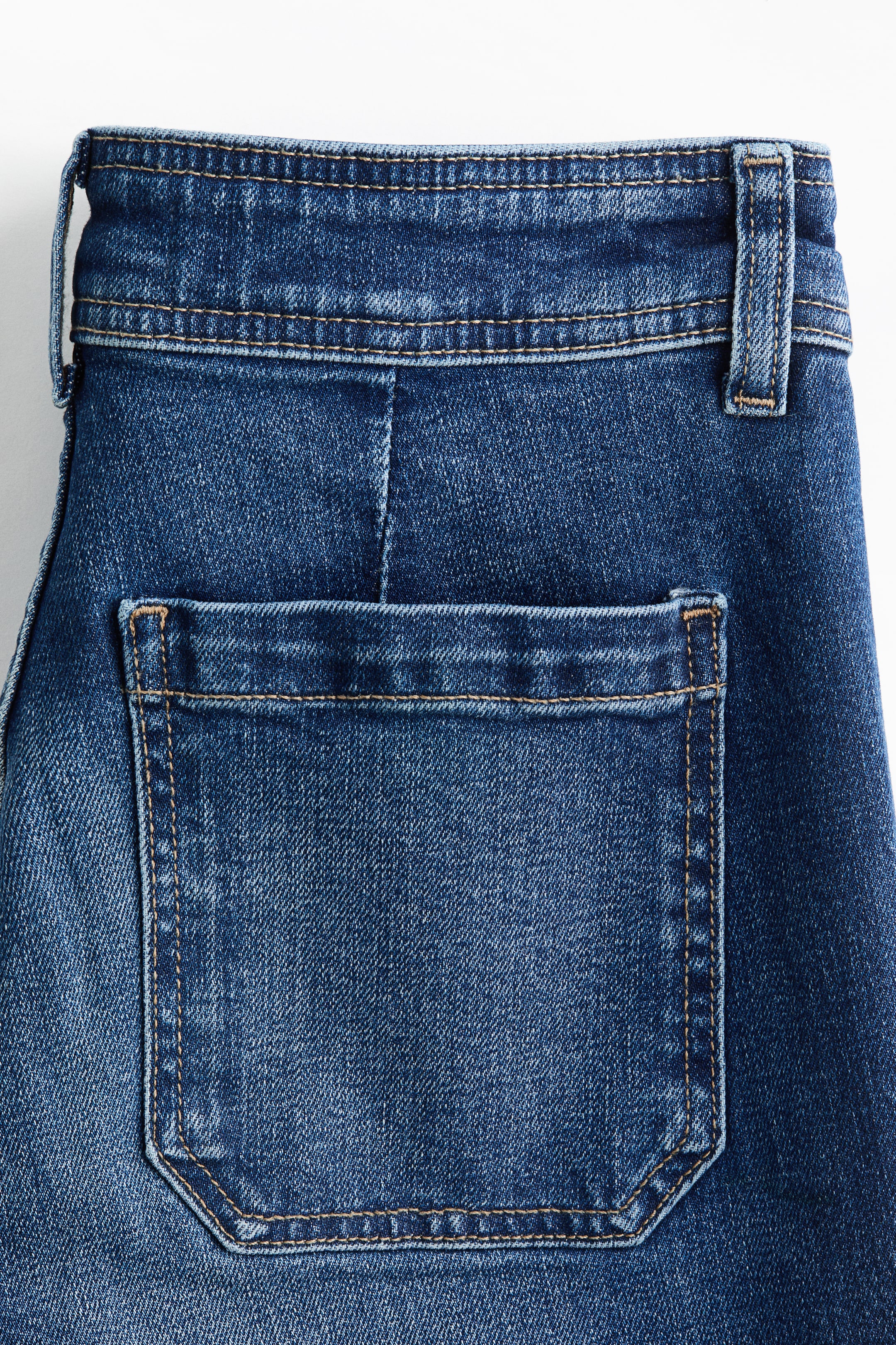 Jean en denim de coton - Beige - ENFANT | H&M CA