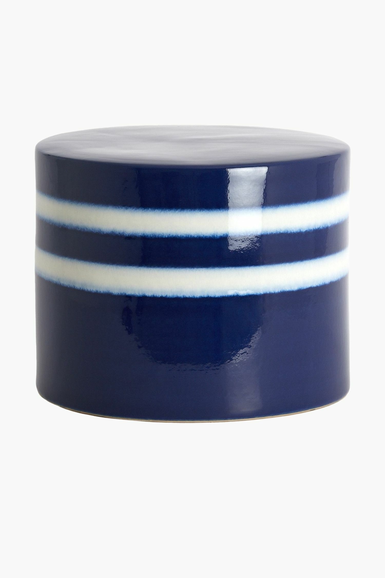 Light & Living - Mooca Table D'appoint - Bleu Foncé
