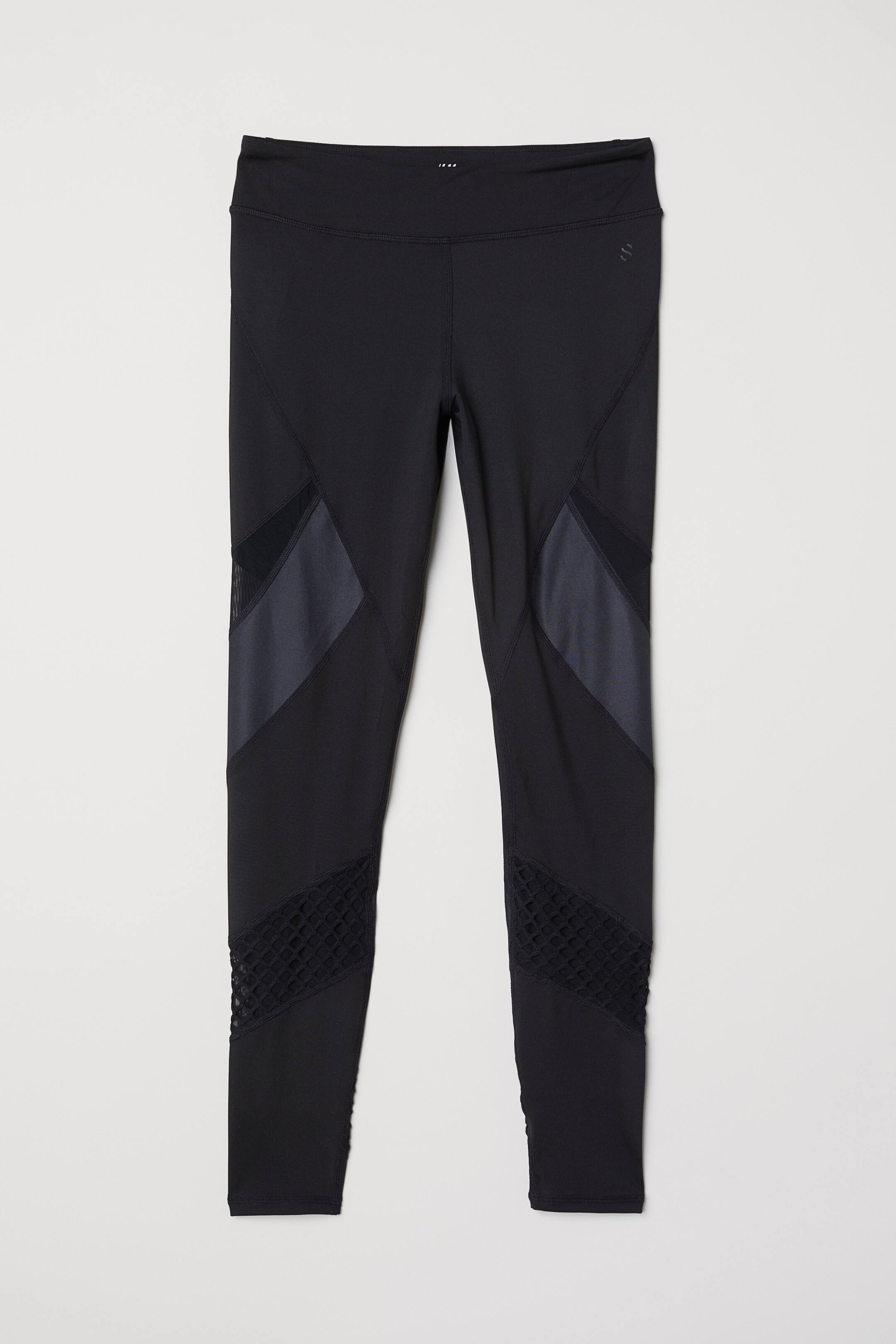View larger image: Sports tights - Black - Ladies | H&M IN 1
